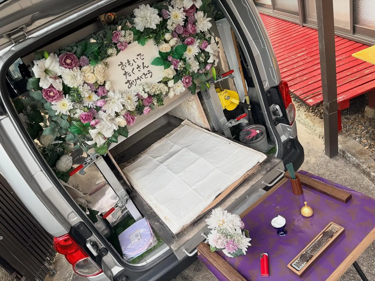 東京都武蔵村山市でチワワちゃんの火葬をお手伝いしました。