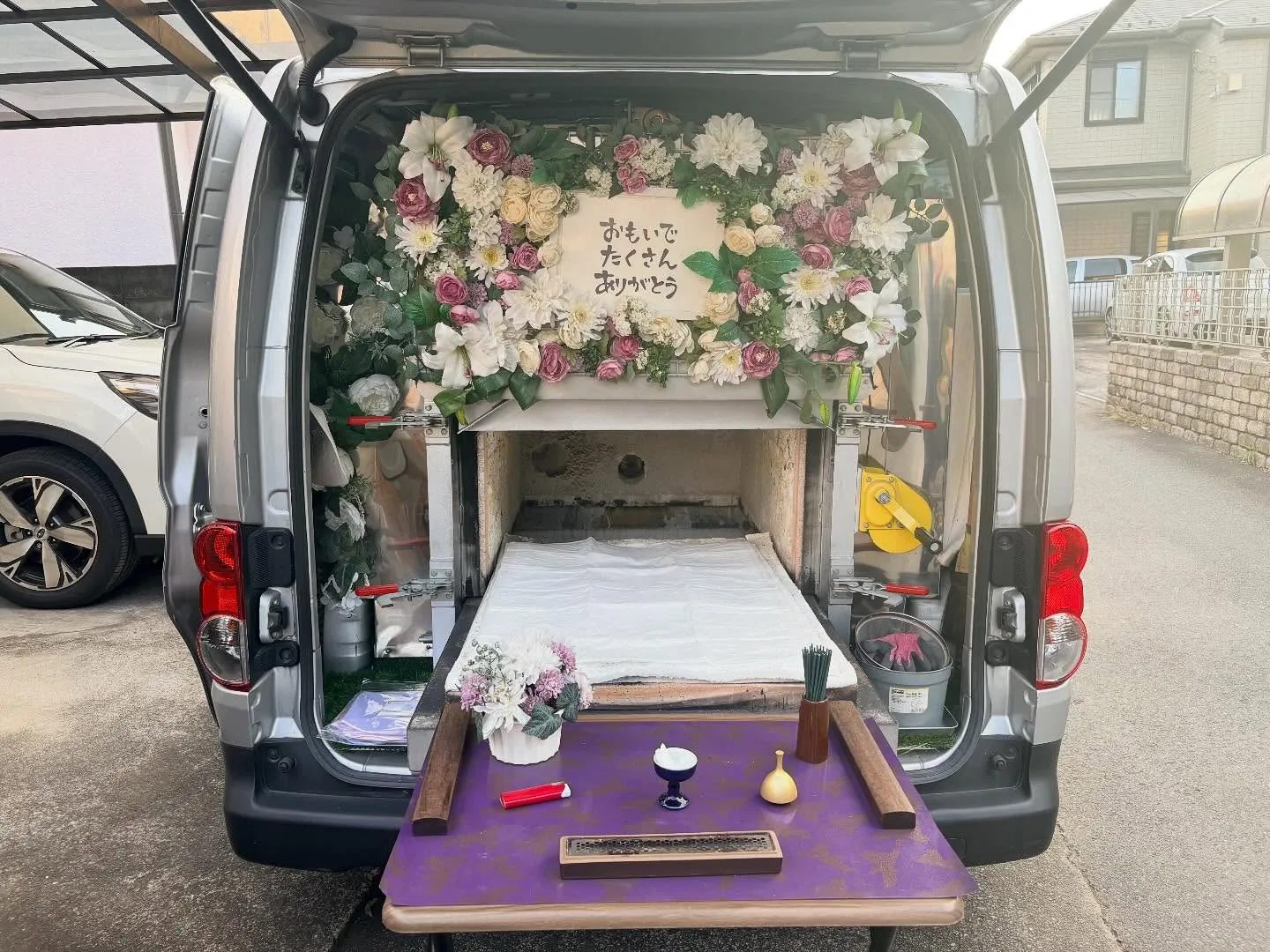 東京都東村山市で猫ちゃんの火葬をお手伝いしました。