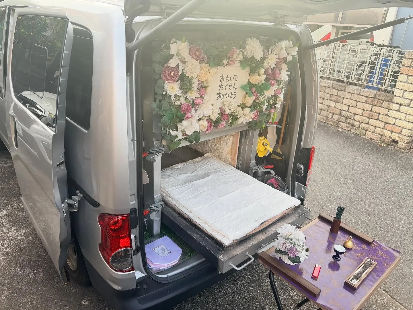 東京都東村山市で猫ちゃんの火葬をお手伝いしました。