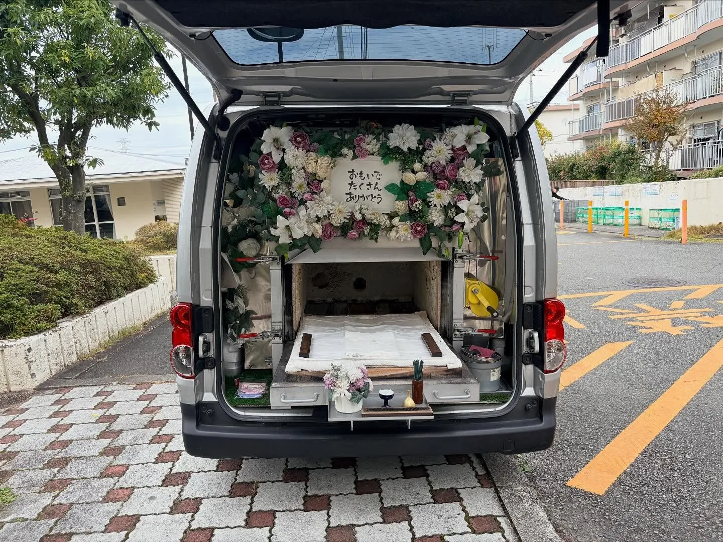 東京都多摩市でオカメインコちゃんの火葬をお手伝いしました。