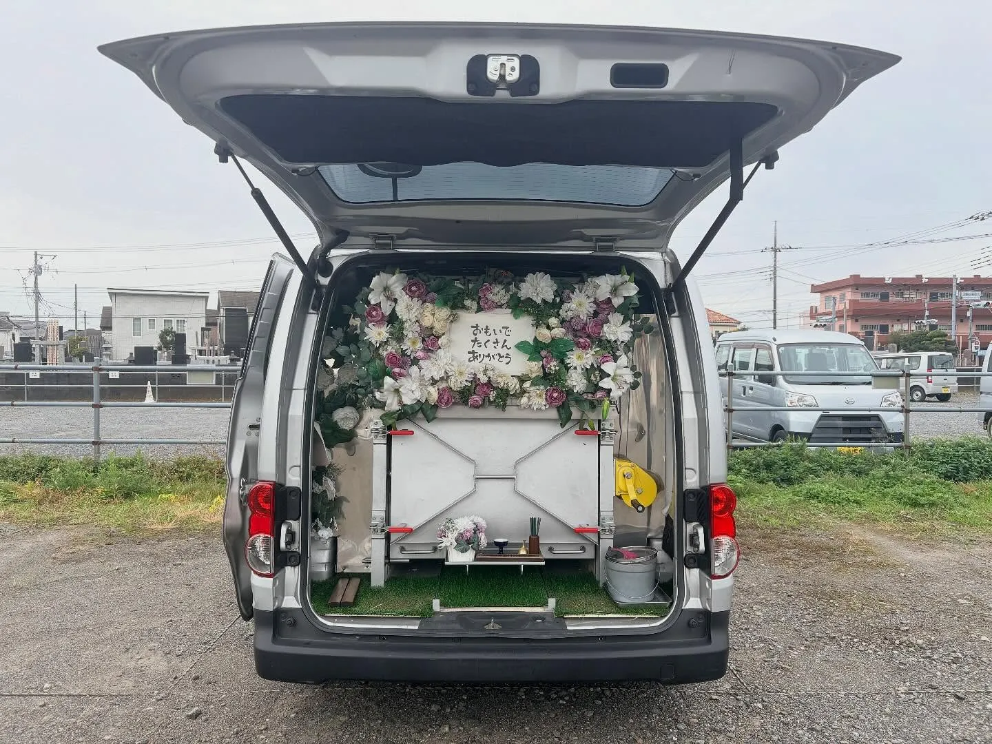 東京都武蔵村山市でハムスターちゃんの火葬をお手伝いしました。