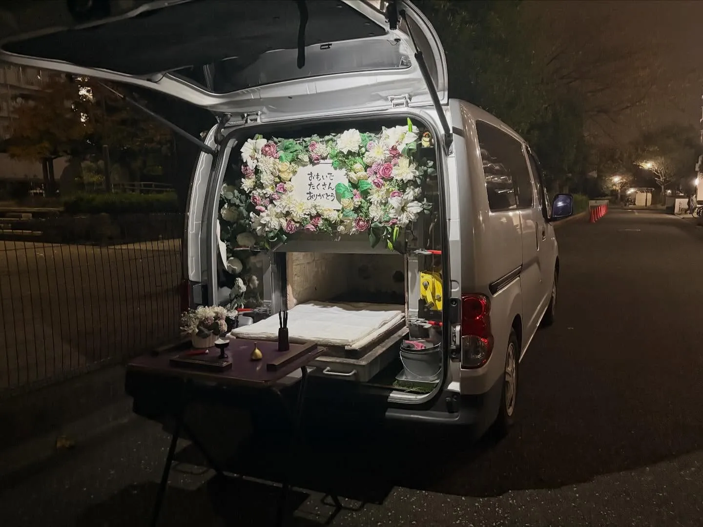 東京都小平市で猫ちゃんの火葬をお手伝いしました。