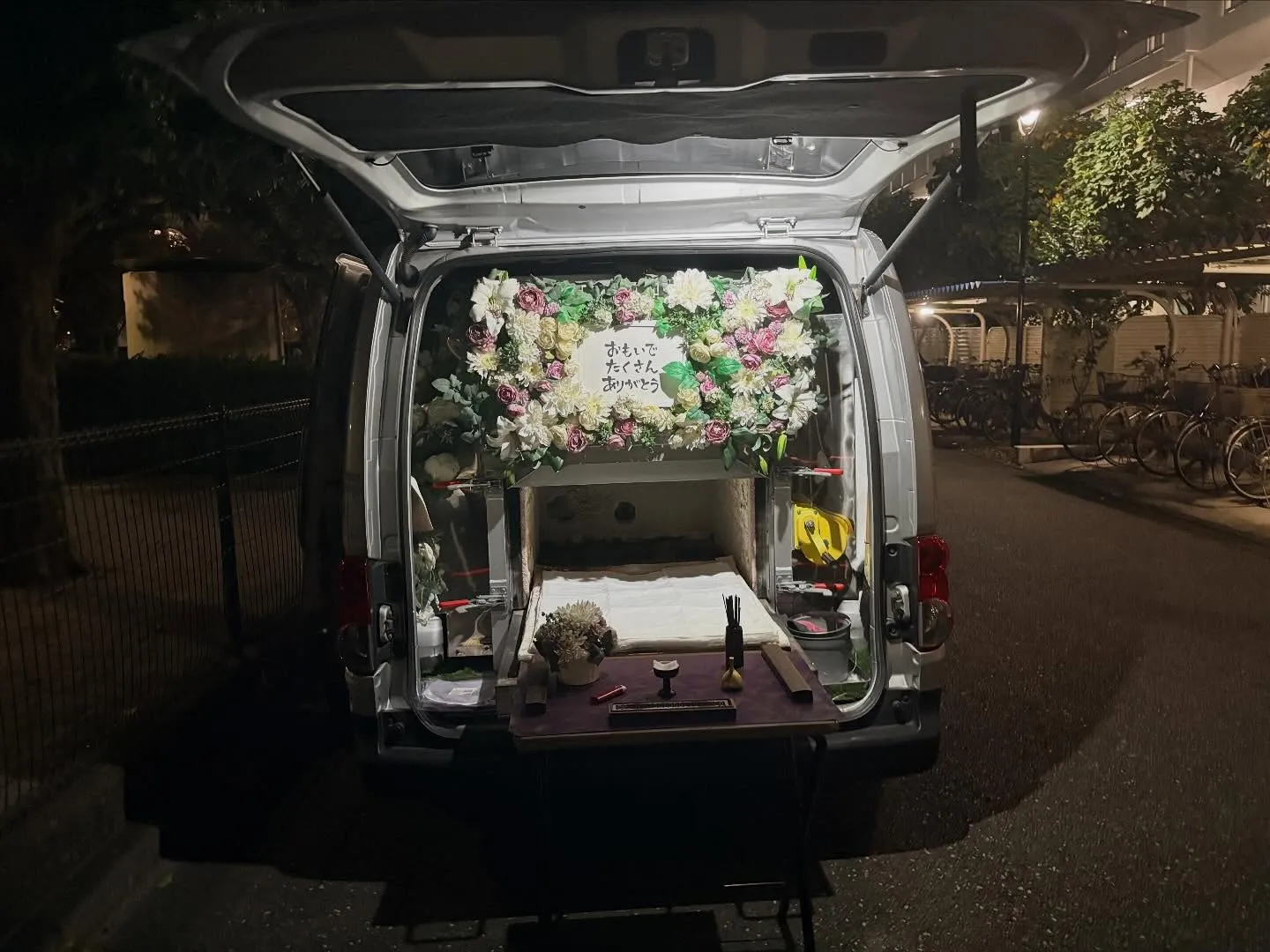 東京都小平市で猫ちゃんの火葬をお手伝いしました。