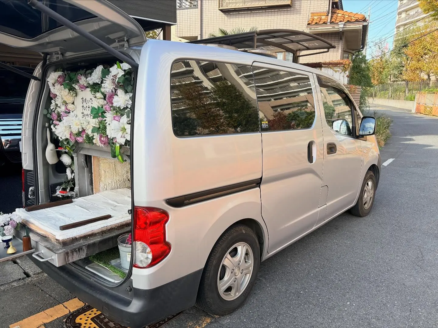 東京都日野市でパピヨンちゃんの火葬をお手伝いしました。