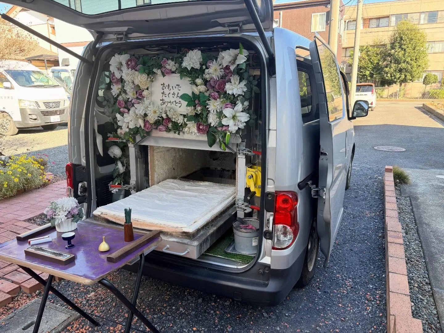 東京都日野市でコーギーちゃんの火葬をお手伝いしました。