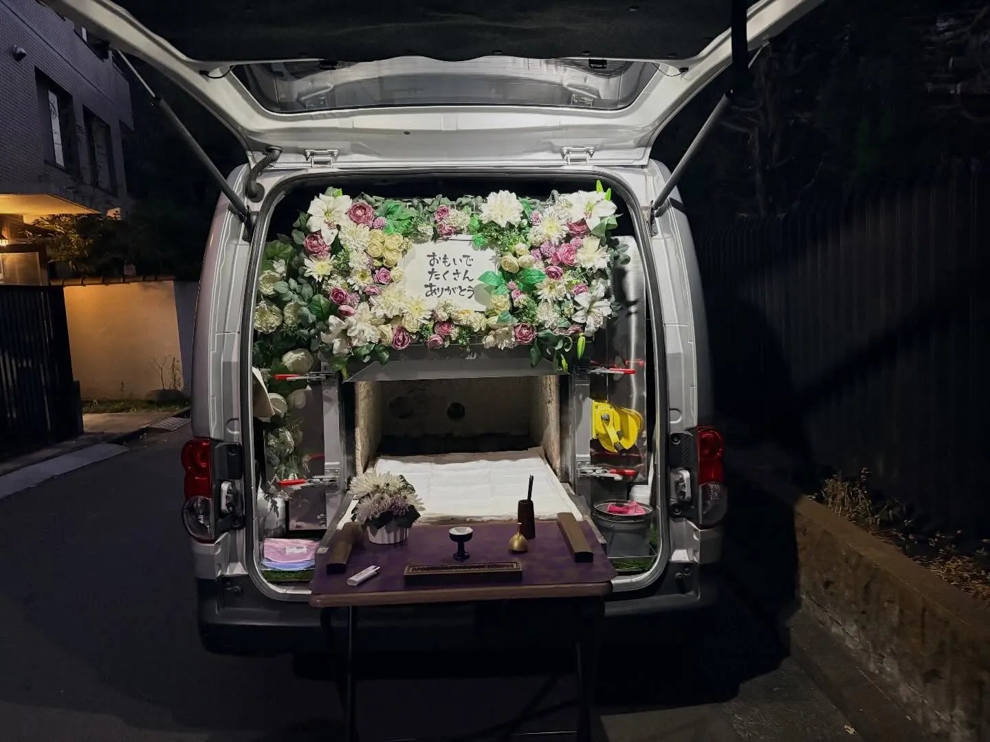 東京都立川市で猫ちゃんの火葬をお手伝いしました。