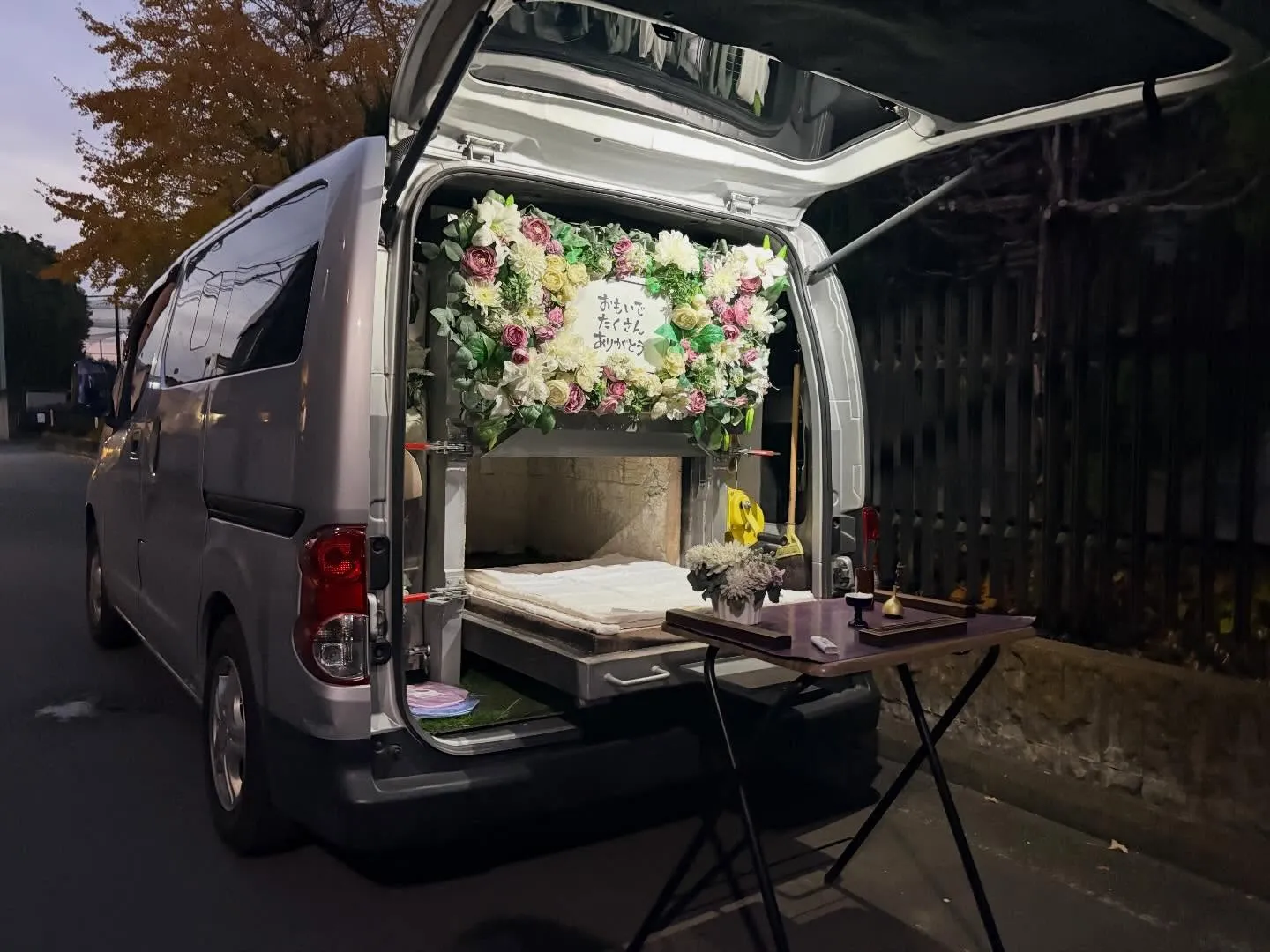 東京都立川市で猫ちゃんの火葬をお手伝いしました。