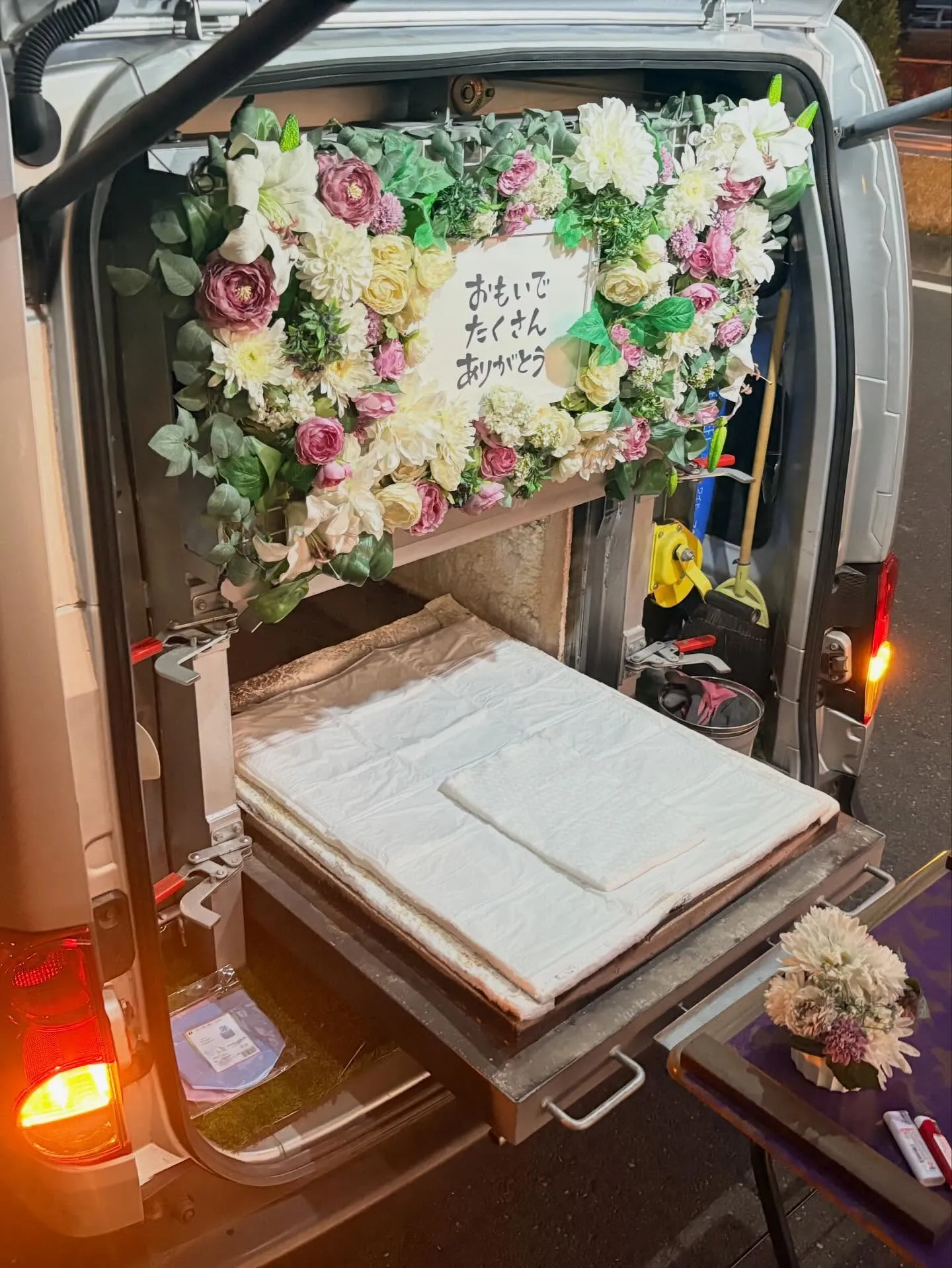 東京都立川市でうさぎちゃんの火葬をお手伝いしました。