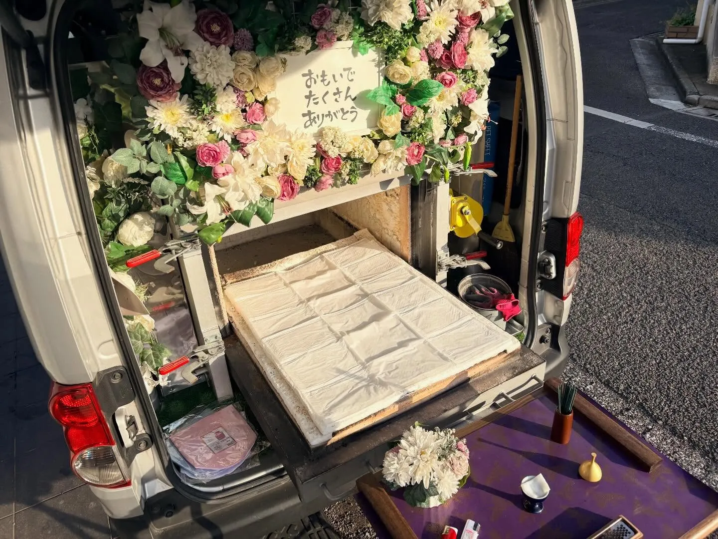 東京都練馬区でトイプードルちゃんの火葬をお手伝いしました。