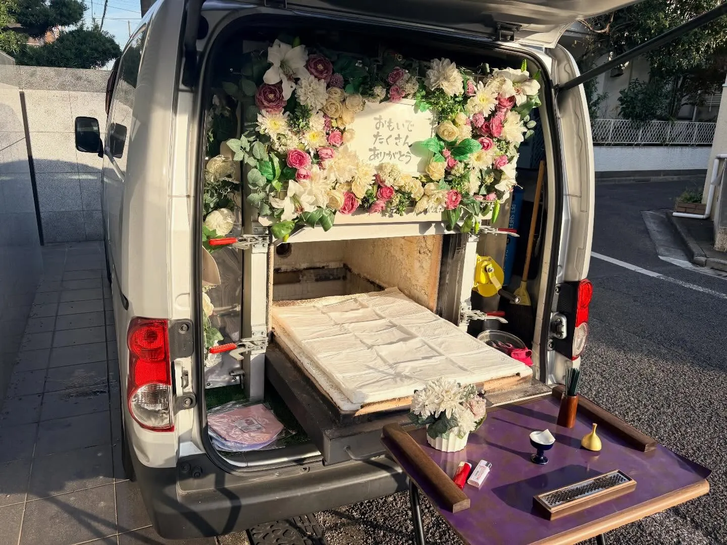 東京都練馬区でトイプードルちゃんの火葬をお手伝いしました。