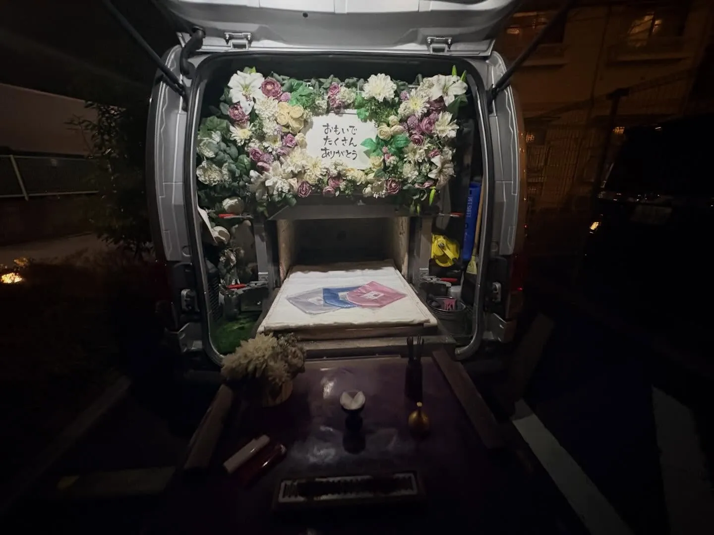 東京都日野市で猫ちゃんの火葬をお手伝いしました。