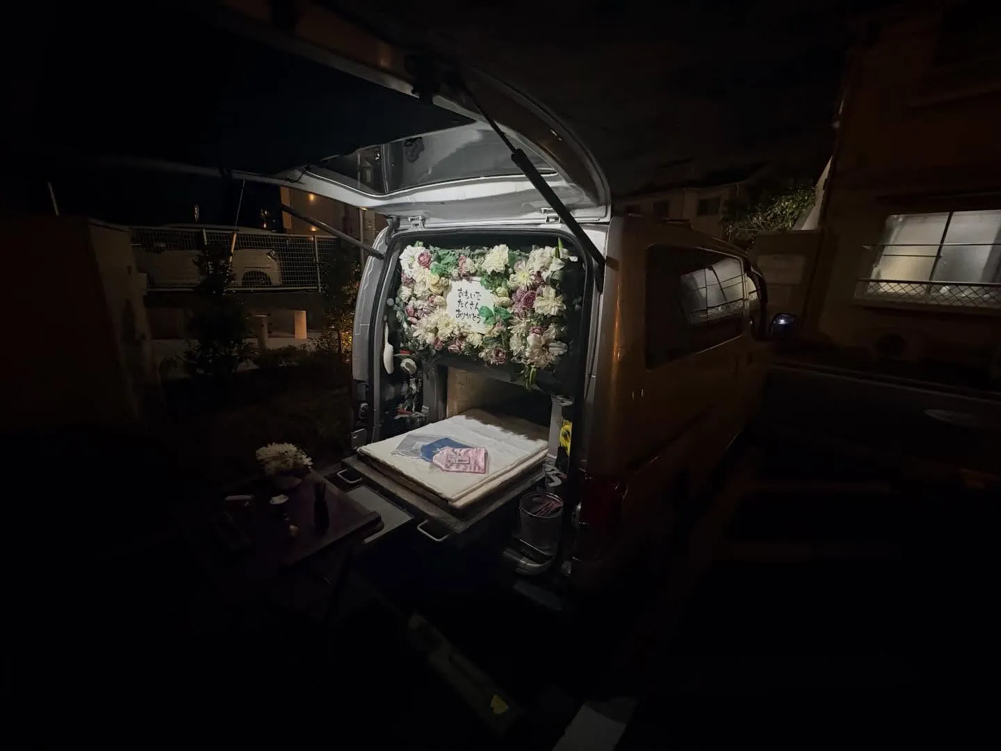 東京都日野市で猫ちゃんの火葬をお手伝いしました。