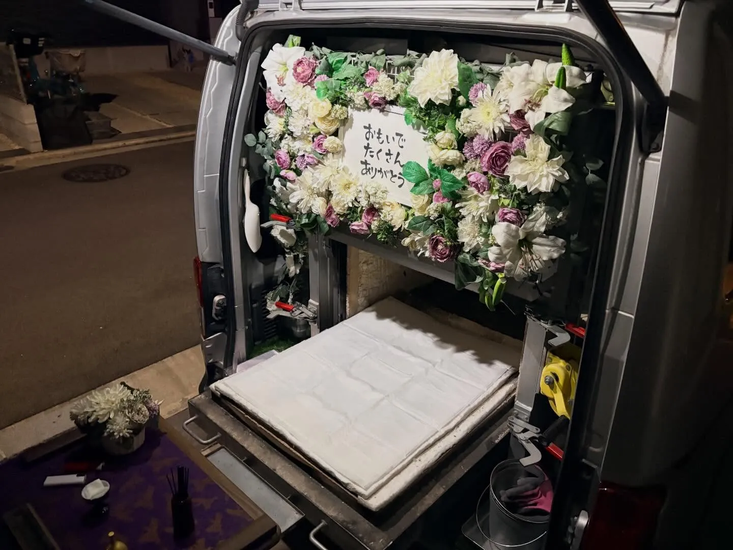 東京都立川市で猫ちゃんの火葬をお手伝いしました。