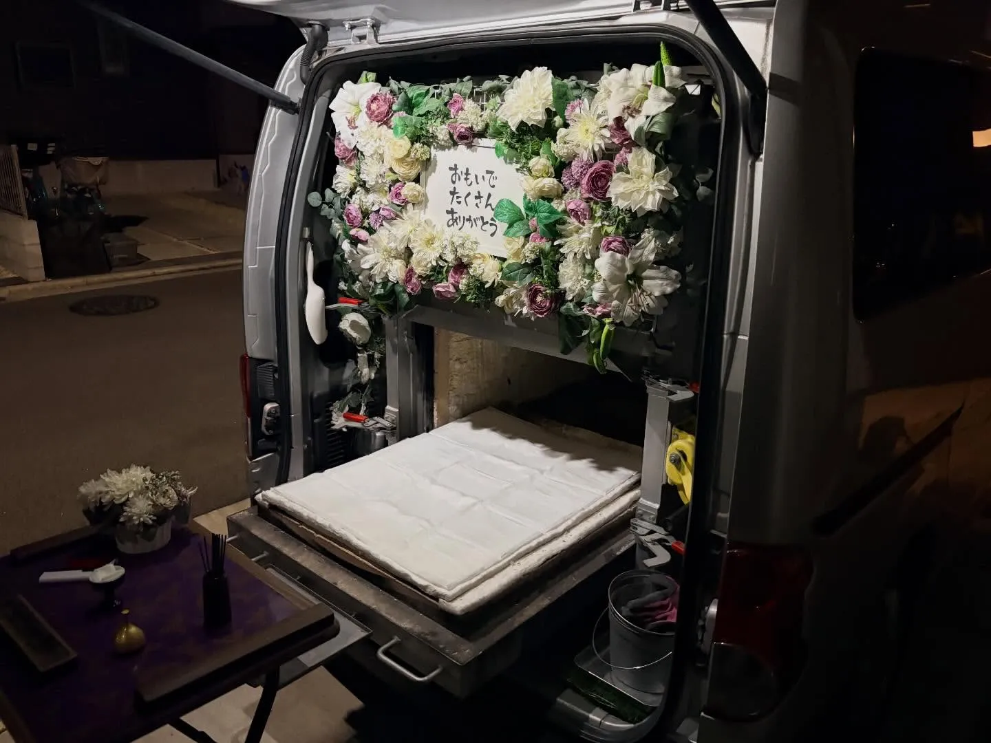 東京都立川市で猫ちゃんの火葬をお手伝いしました。