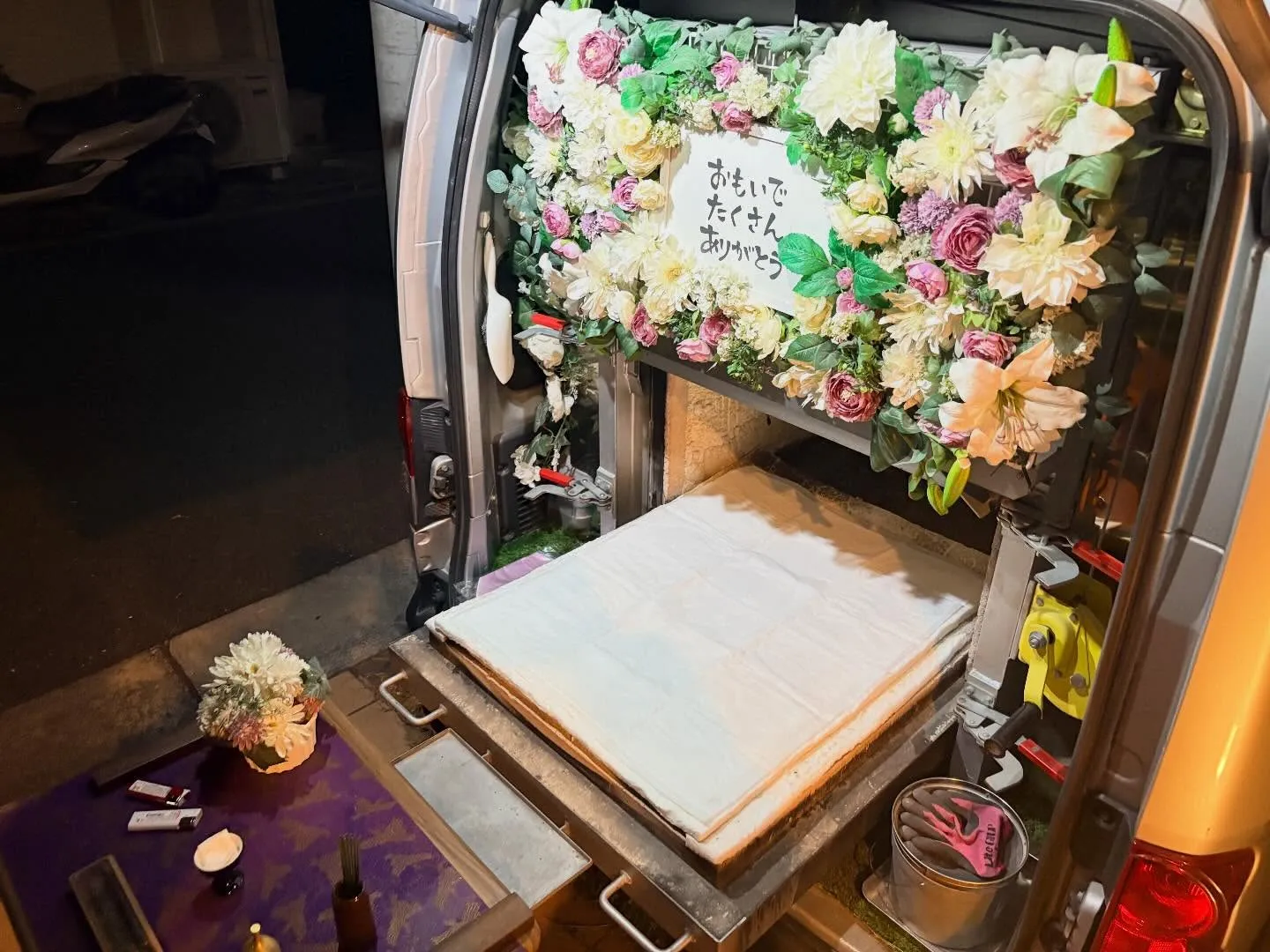 東京都立川市でチワワちゃんの火葬をお手伝いしました。