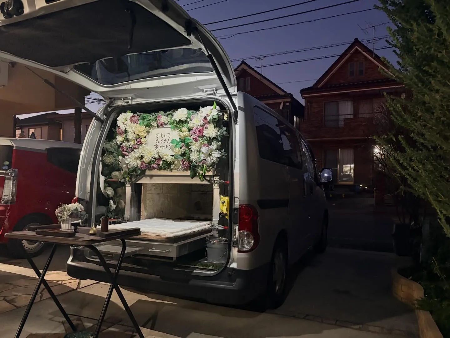 東京都武蔵村山市でチワワちゃんの火葬をお手伝いしました。