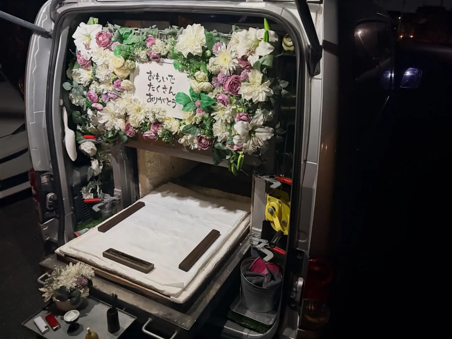 埼玉県加須市で猫ちゃんの火葬をお手伝いしました。