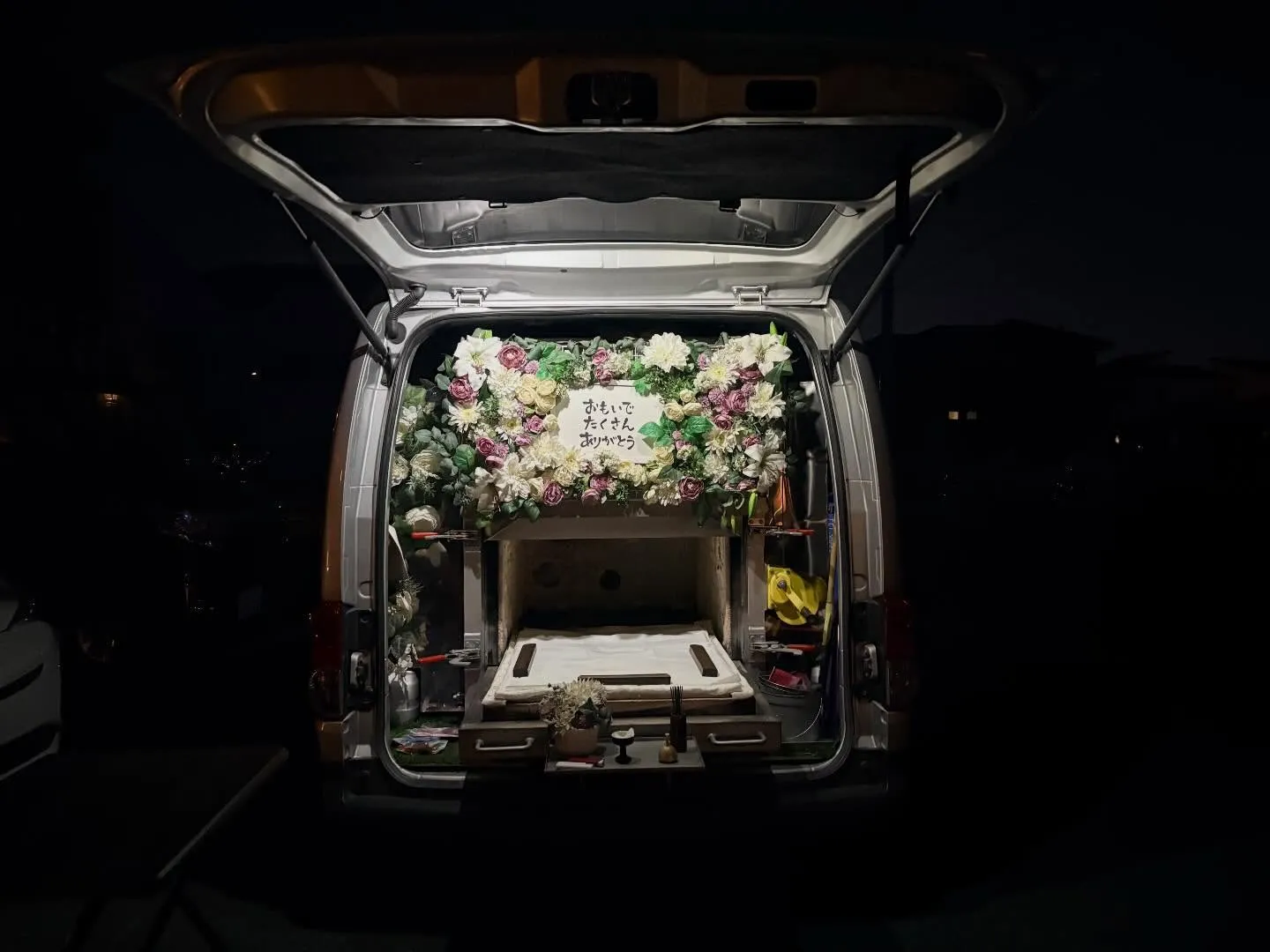 埼玉県加須市で猫ちゃんの火葬をお手伝いしました。