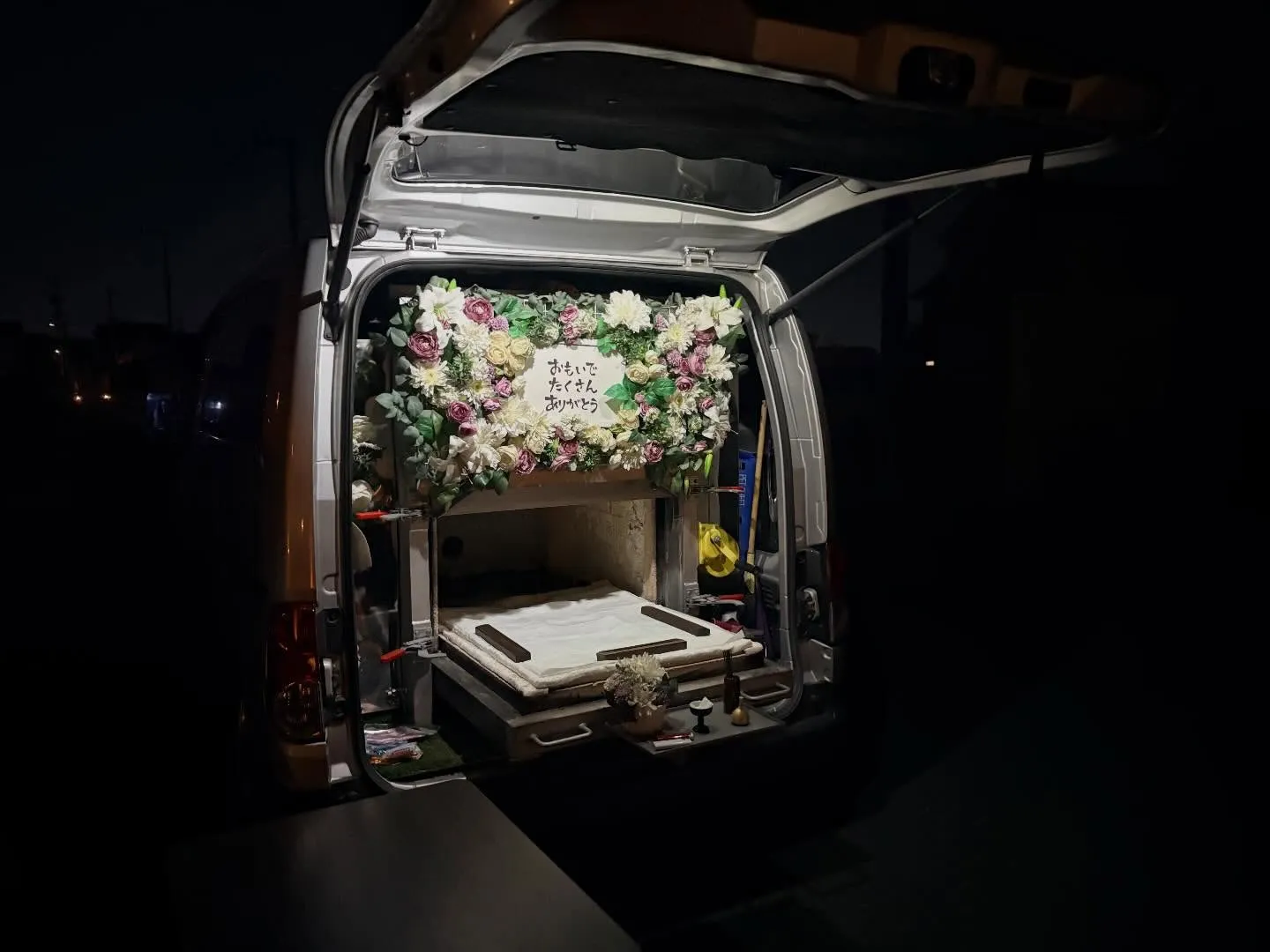 埼玉県加須市で猫ちゃんの火葬をお手伝いしました。