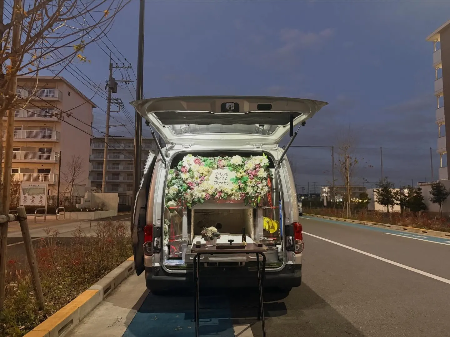 東京都東大和市でトイプードルちゃんの火葬をお手伝いしました。