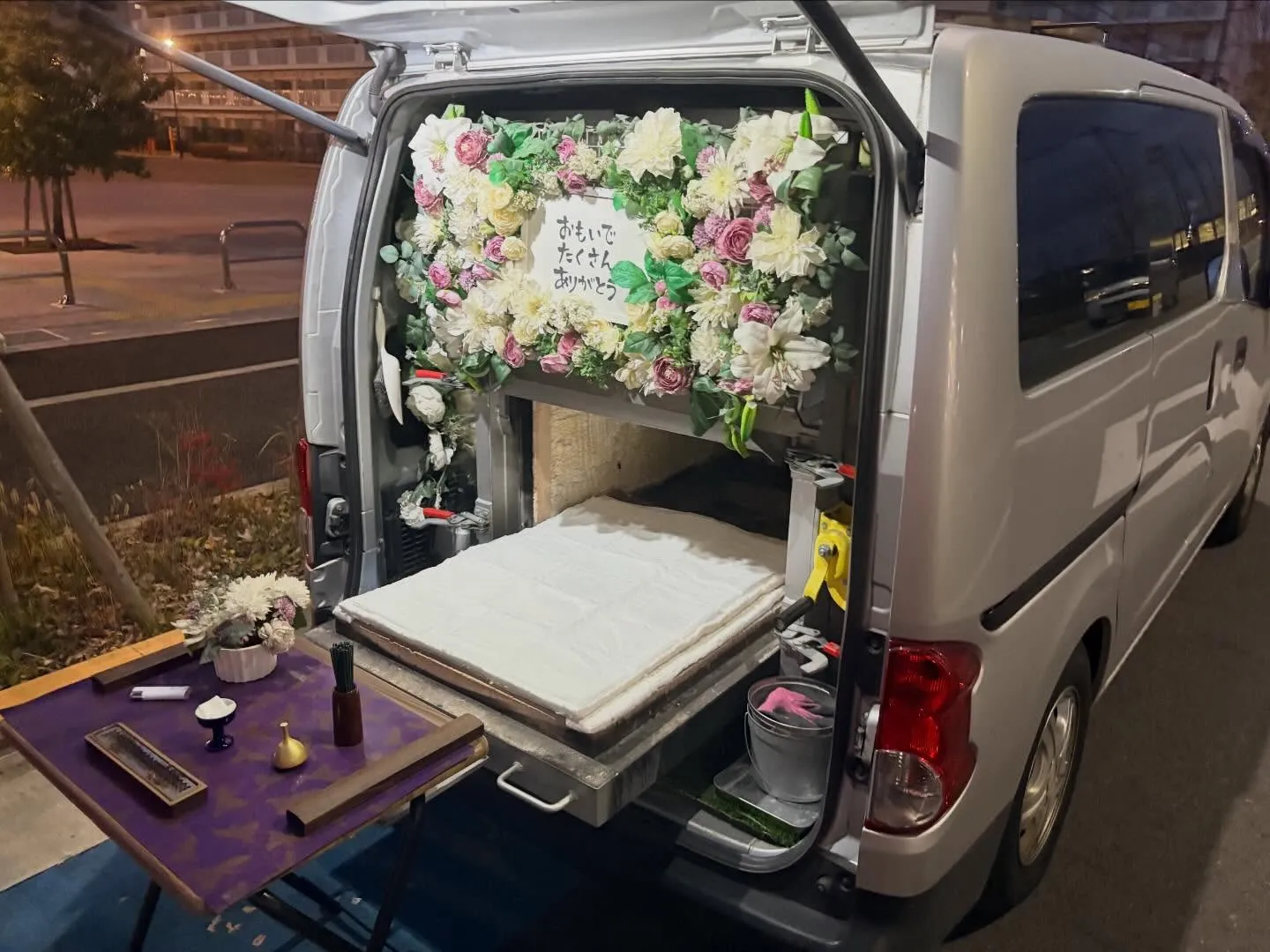 東京都東大和市でトイプードルちゃんの火葬をお手伝いしました。