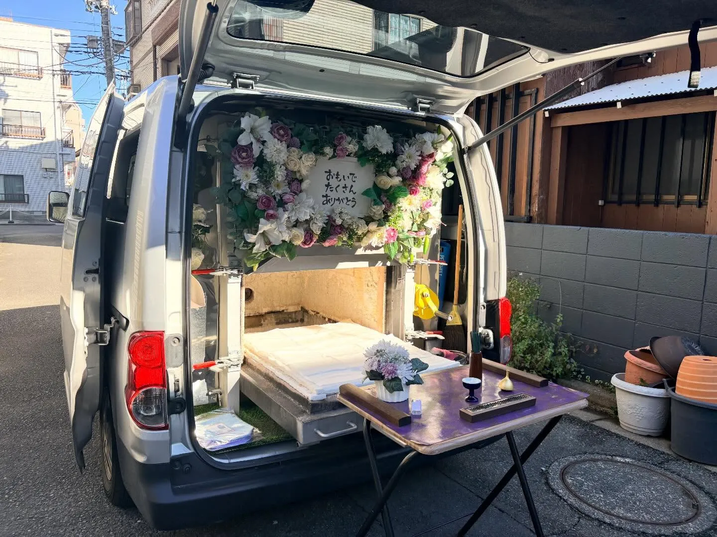 東京都東村山市で猫ちゃんの火葬をお手伝いしました。