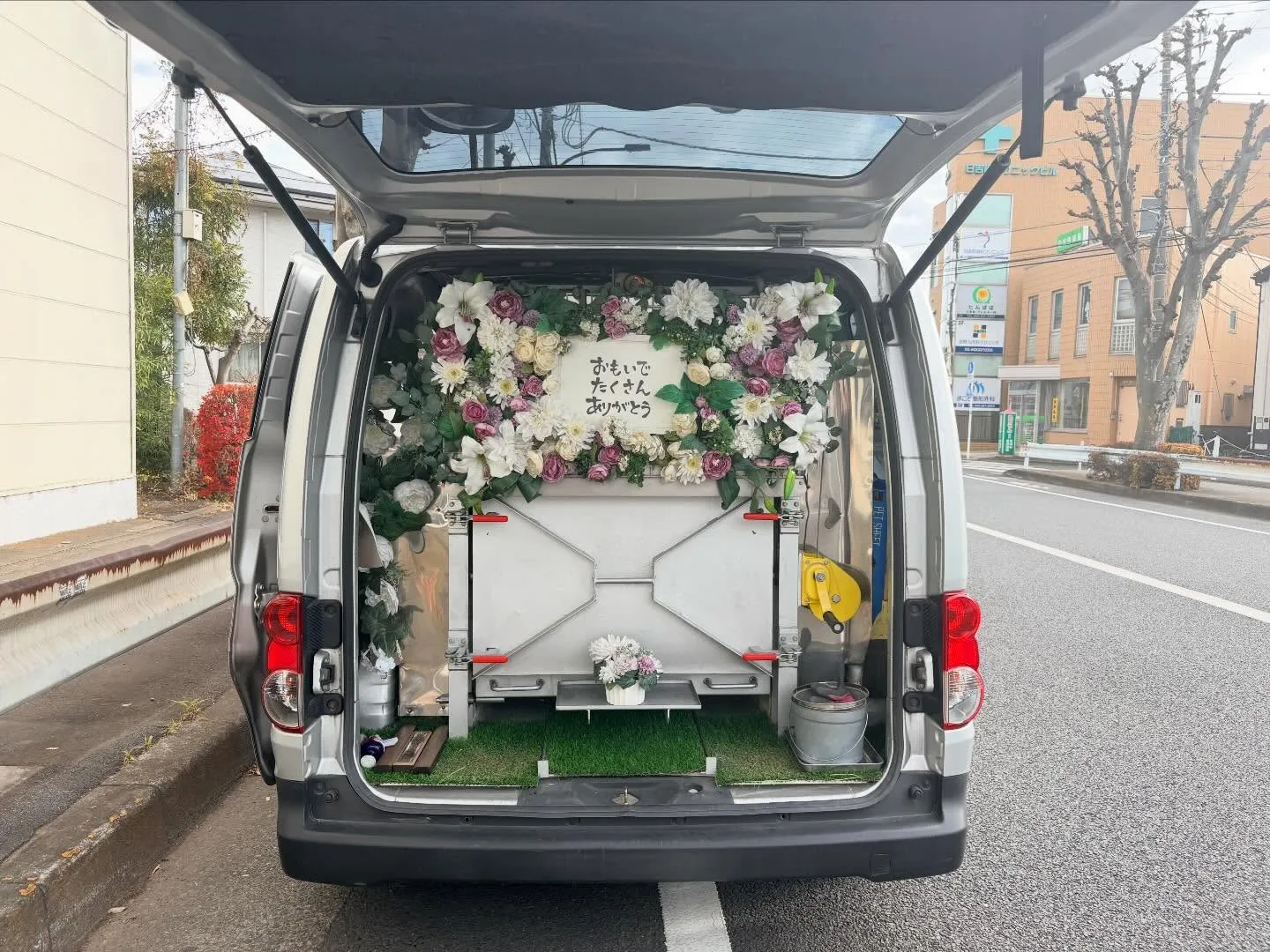 東京都国分寺市でフェレットちゃんの火葬をお手伝いしました。