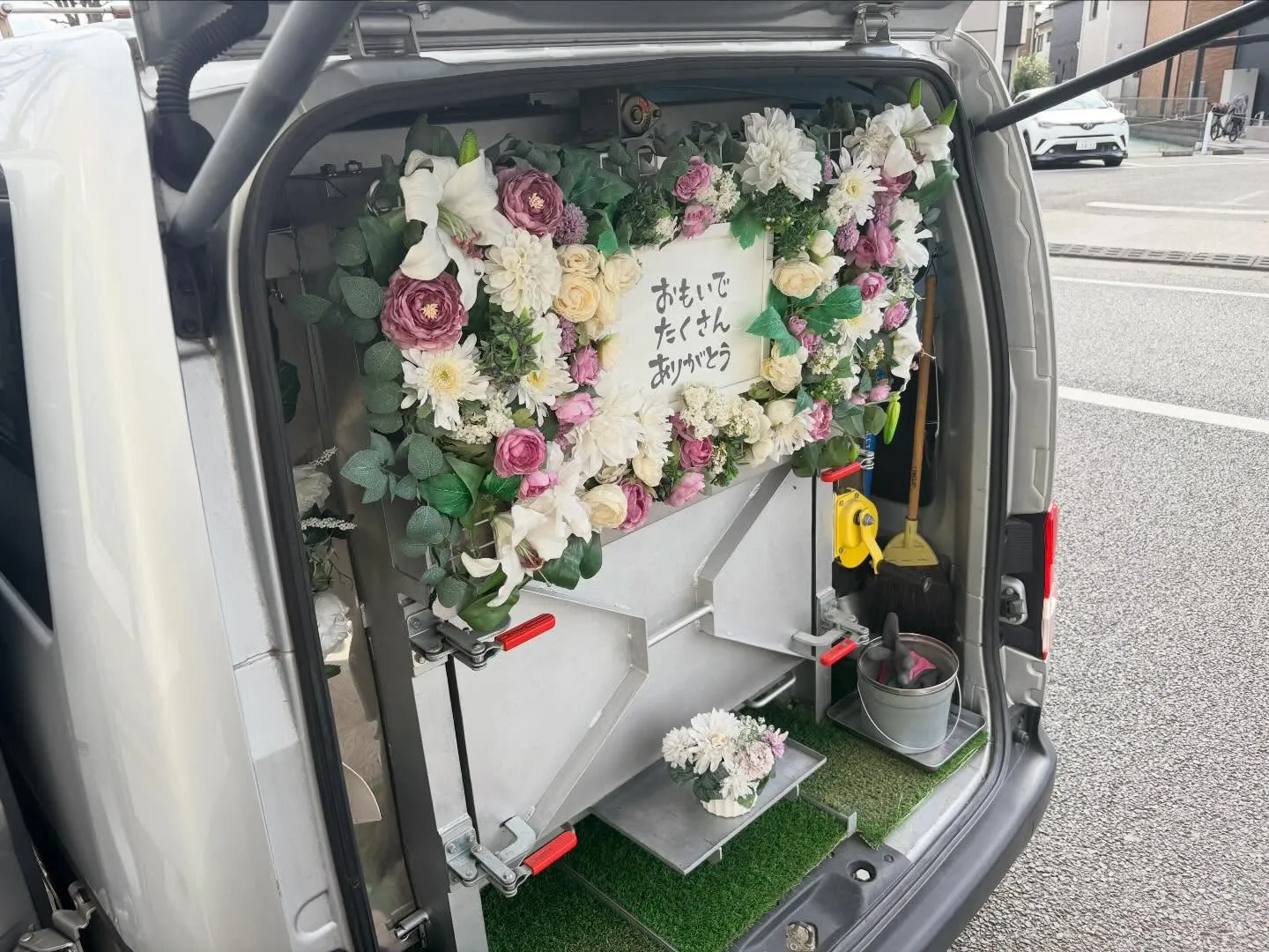 東京都国分寺市でフェレットちゃんの火葬をお手伝いしました。