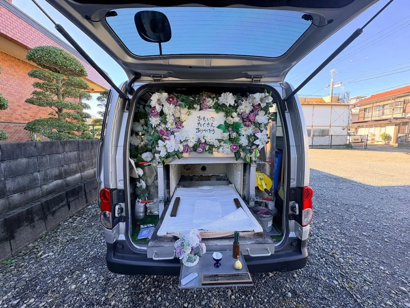 東京都武蔵村山市で文鳥ちゃんの火葬をお手伝いしました。