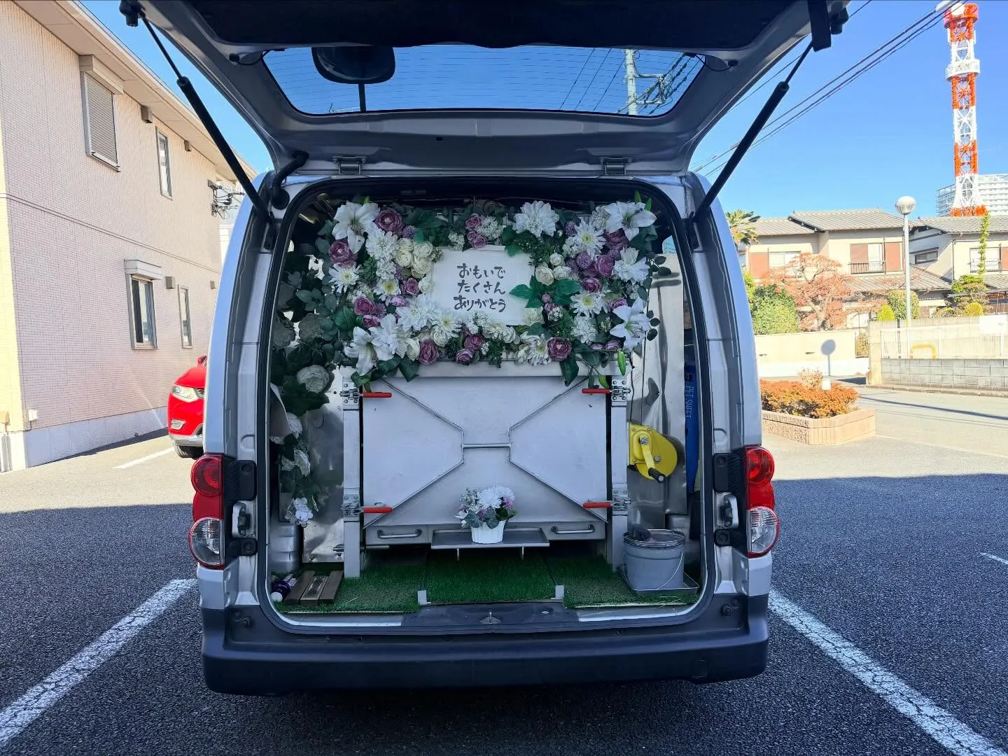 東京都小平市でフクロモモンガちゃんの火葬をお手伝いしました。