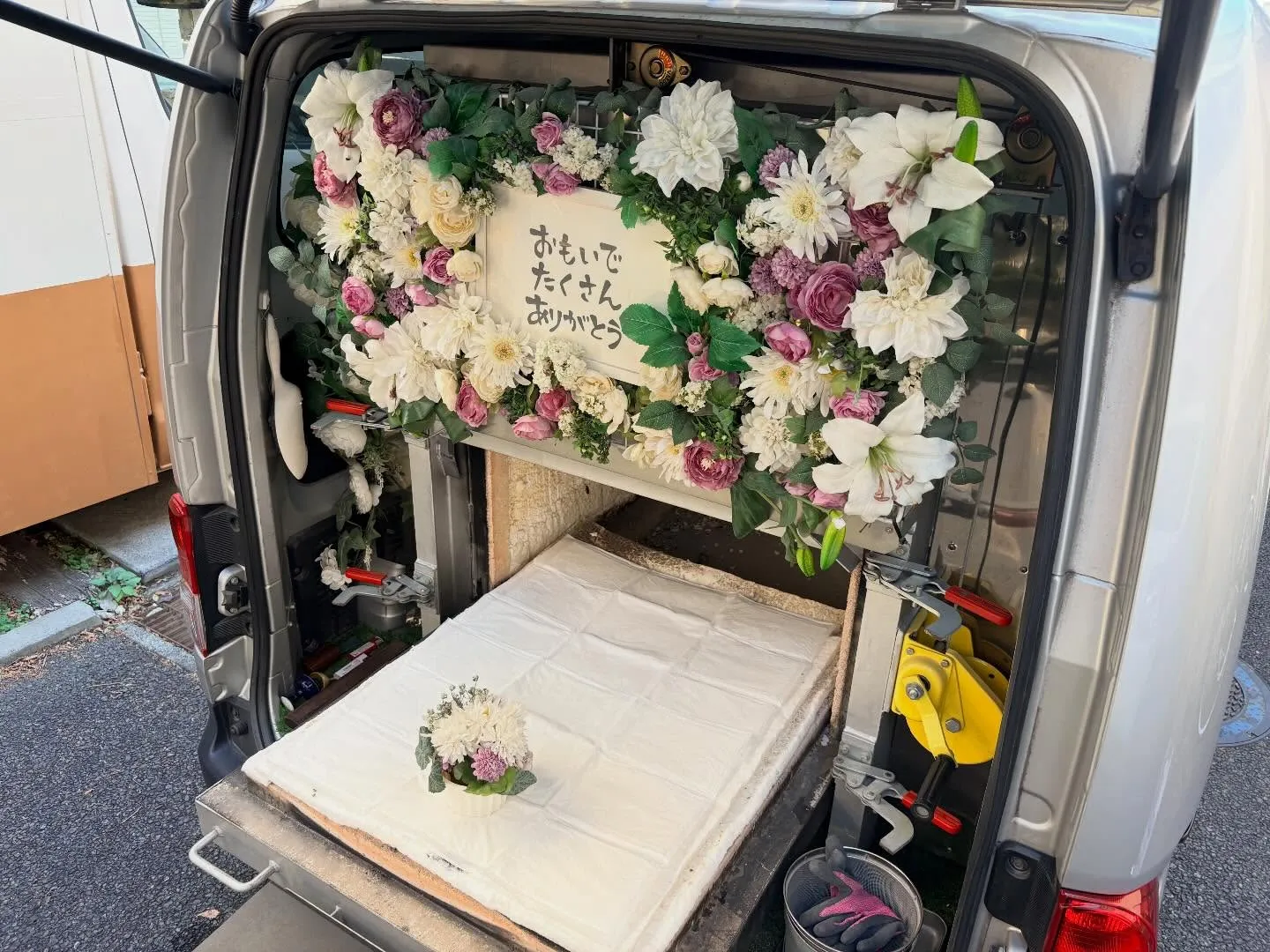 東京都東大和市でブリタニースパニエルちゃんの火葬をお手伝いし...