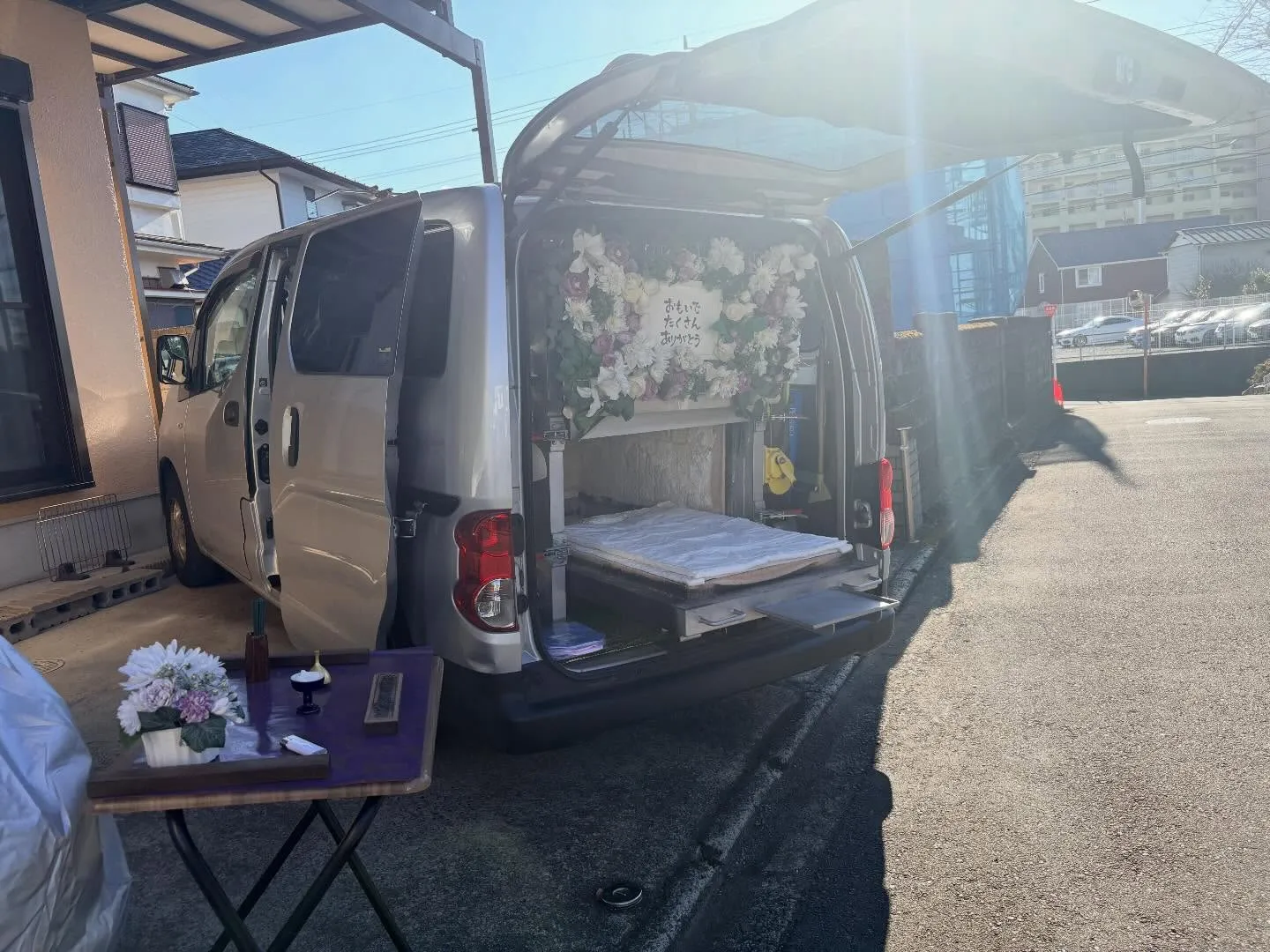 東京都町田市でポメラニアンちゃんの火葬をお手伝いしました。