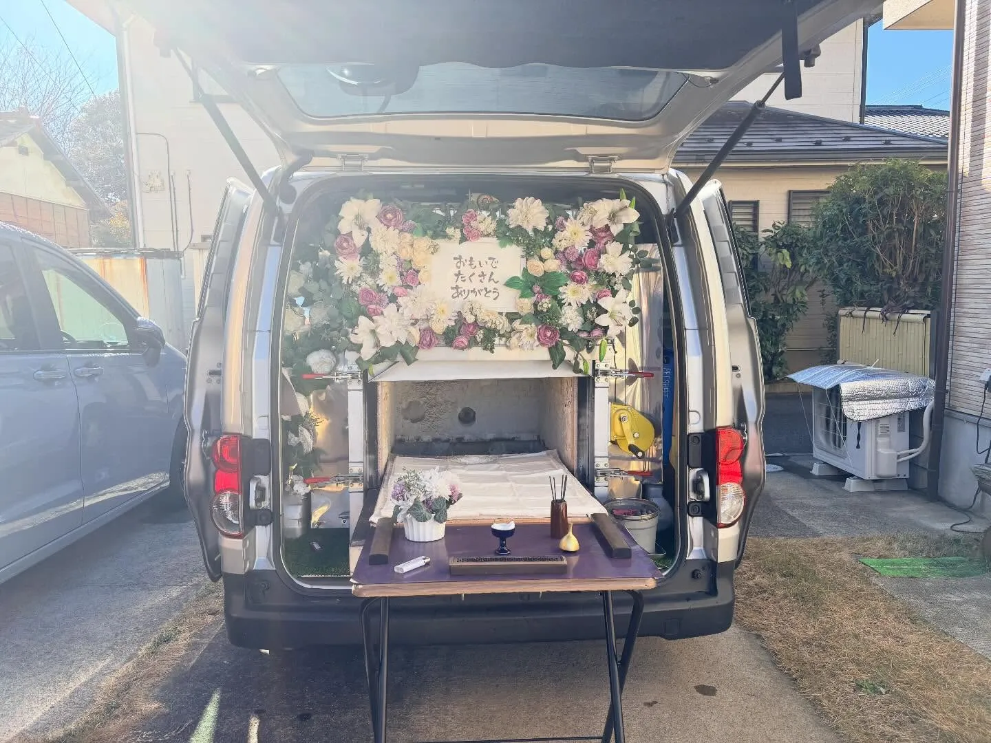 東京都立川市でチワビーちゃんの火葬をお手伝いしました。