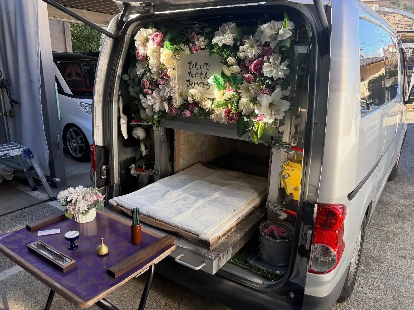 東京都昭島市でトイプードルちゃんの火葬をお手伝いしました。