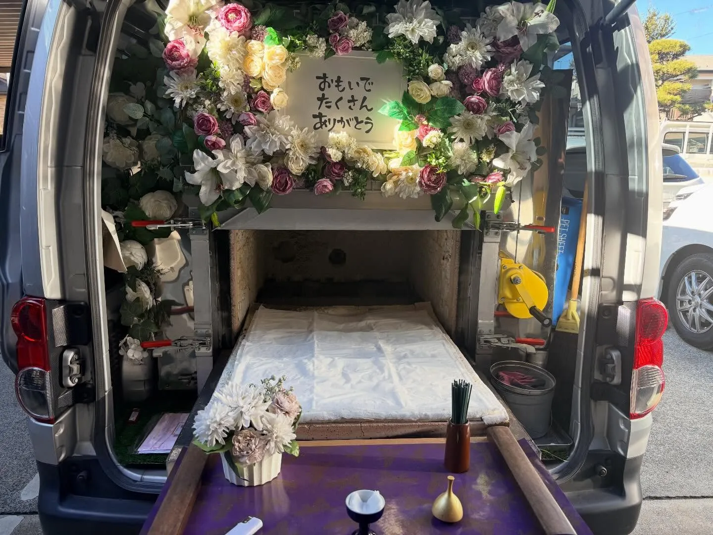 東京都昭島市でトイプードルちゃんの火葬をお手伝いしました。