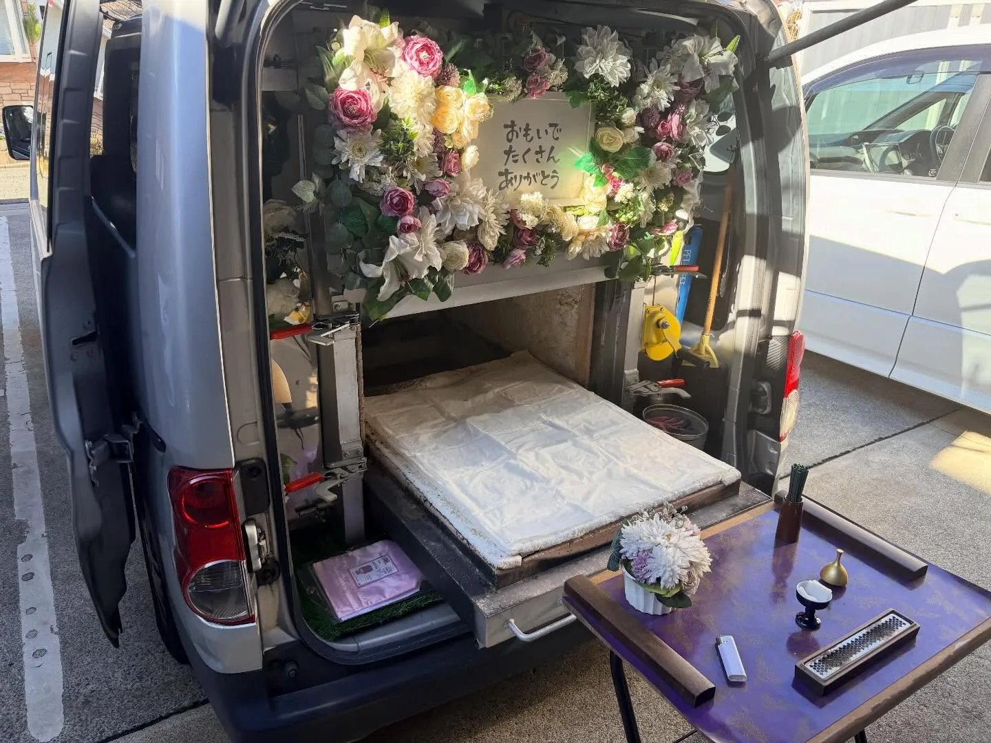 東京都昭島市でトイプードルちゃんの火葬をお手伝いしました。