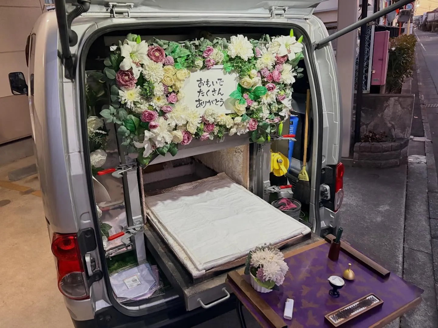 東京都立川市でポメラニアンちゃんの火葬をお手伝いしました。