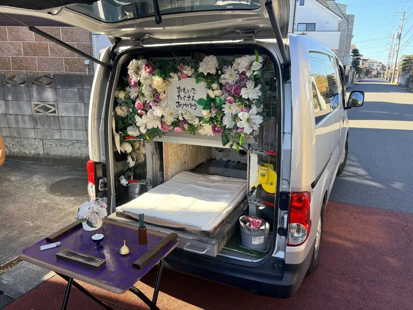 東京都武蔵村山市でチワワちゃんの火葬をお手伝いしました。