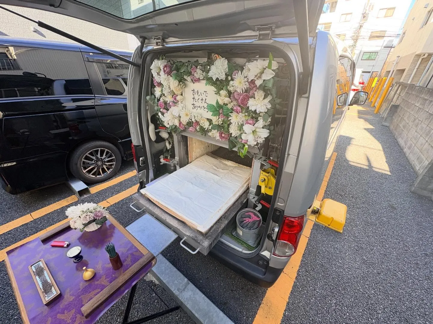 東京都立川市で柴犬ちゃんの火葬をお手伝いしました。