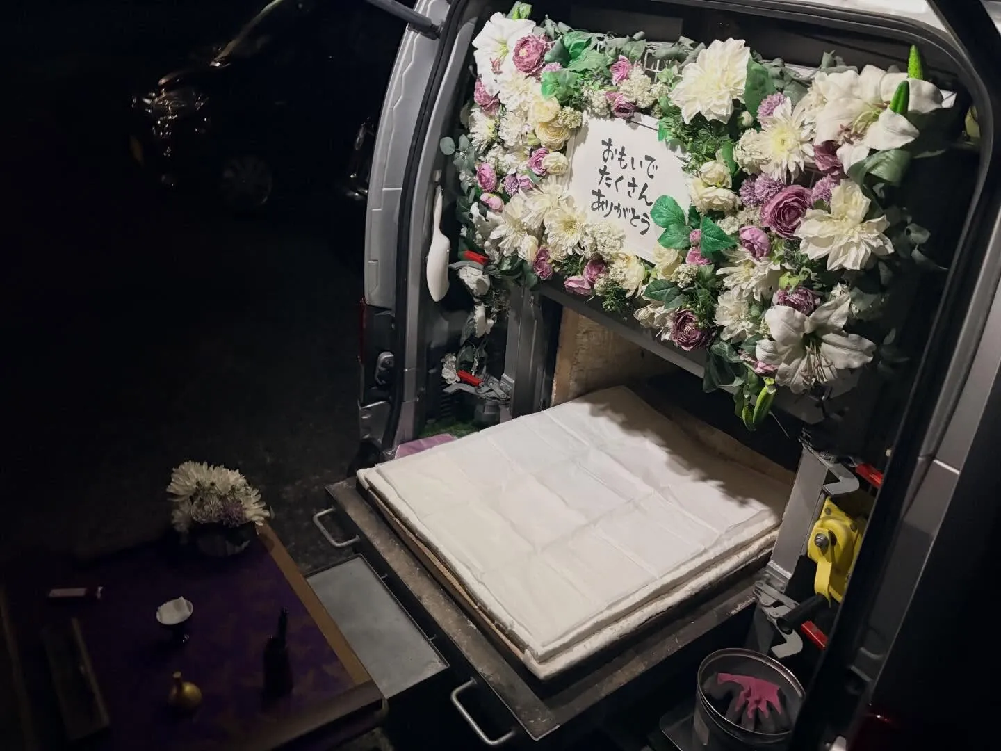 東京都武蔵村山市で猫ちゃんの火葬をお手伝いしました。