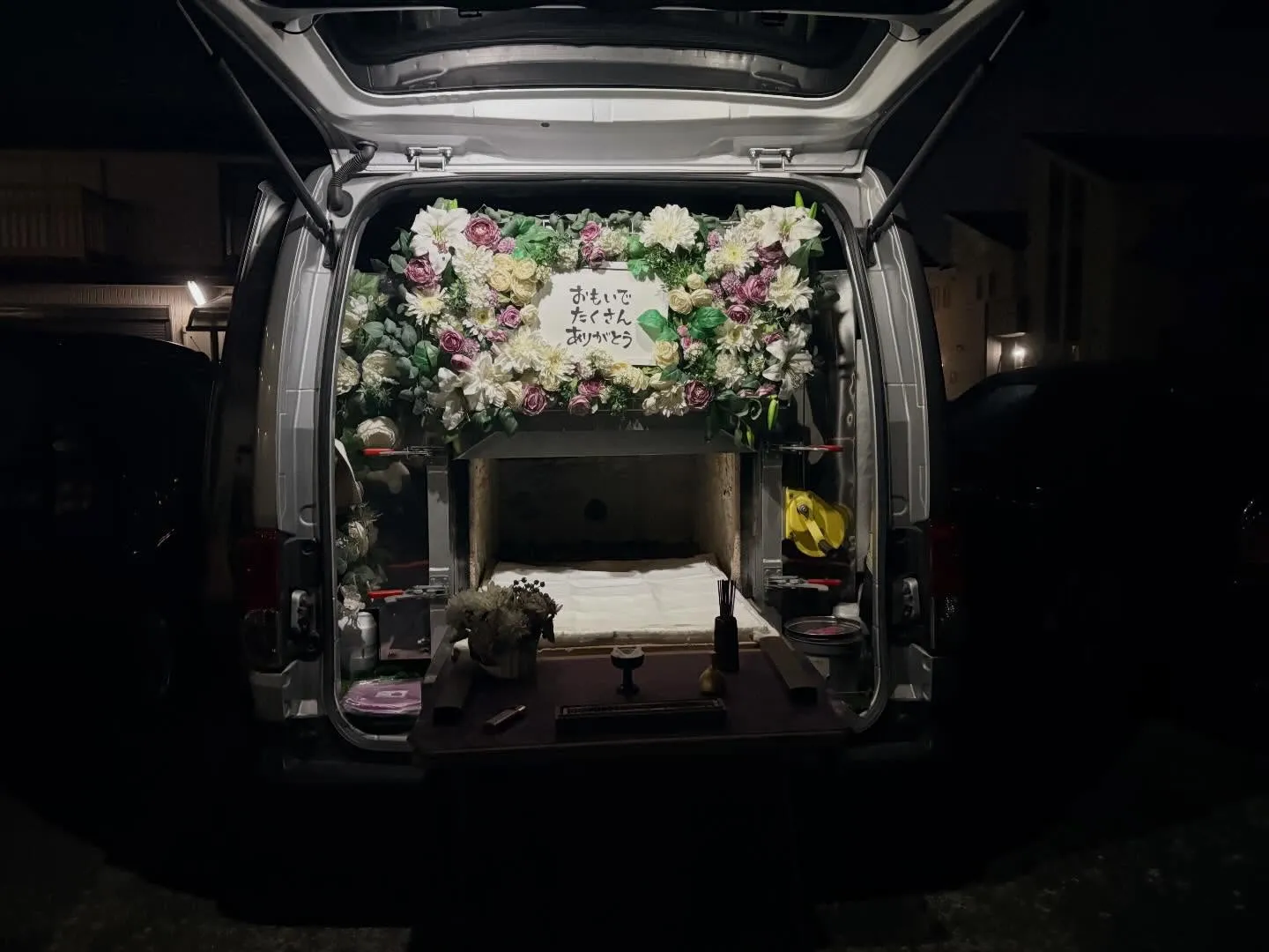 東京都武蔵村山市で猫ちゃんの火葬をお手伝いしました。