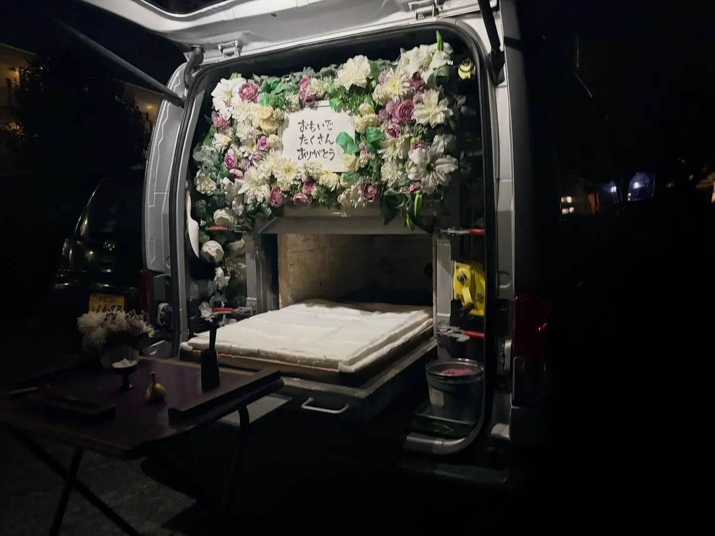 東京都武蔵村山市で猫ちゃんの火葬をお手伝いしました。