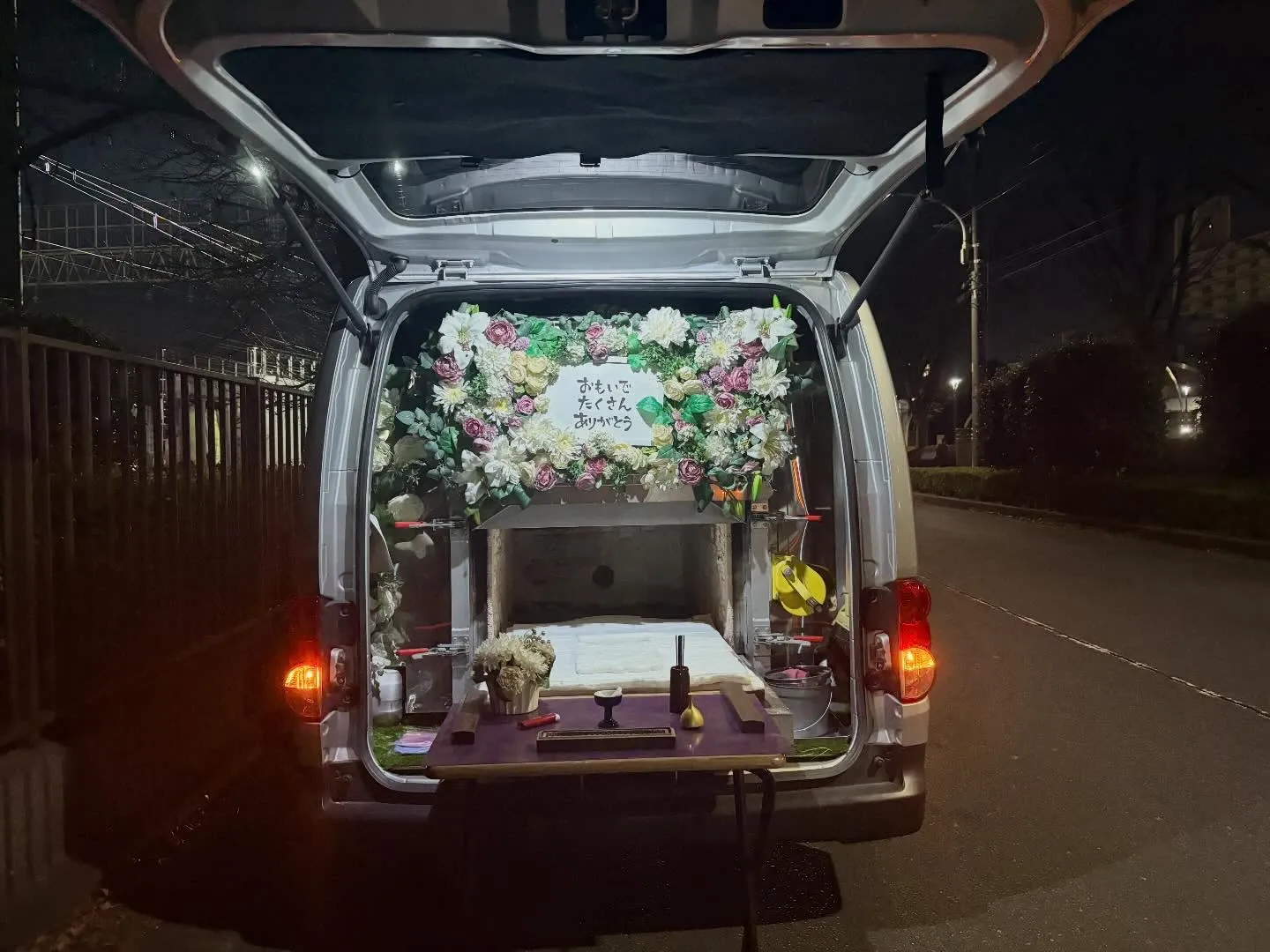 東京都東大和市でインコちゃんの火葬をお手伝いしました。