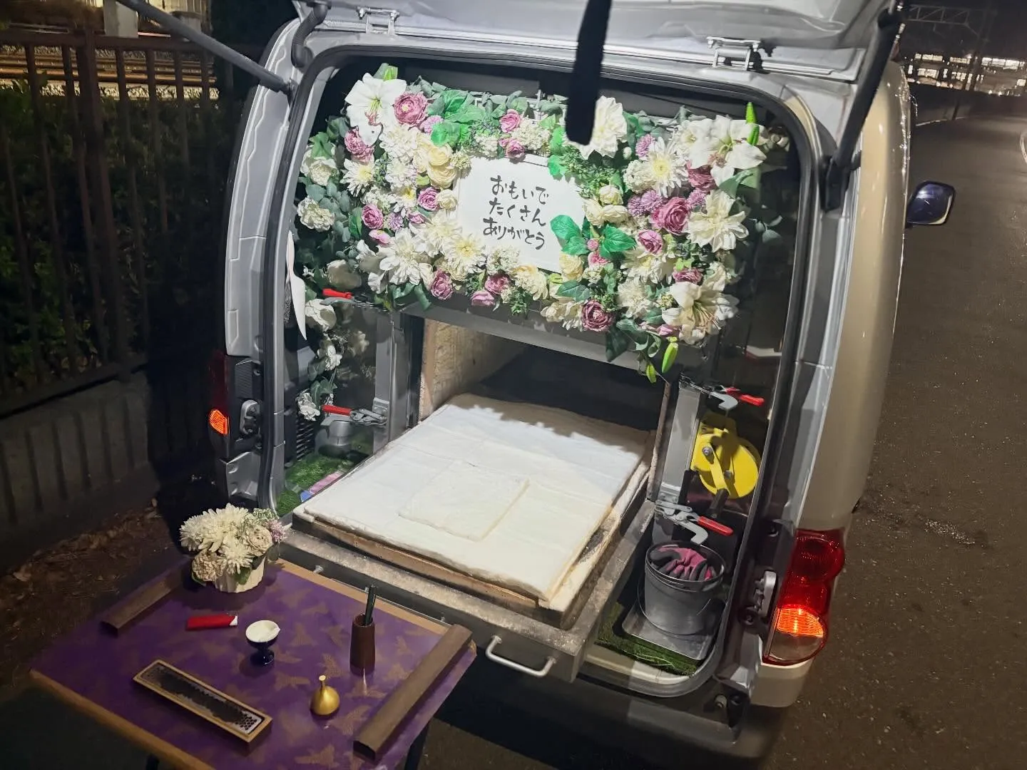 東京都東大和市でインコちゃんの火葬をお手伝いしました。