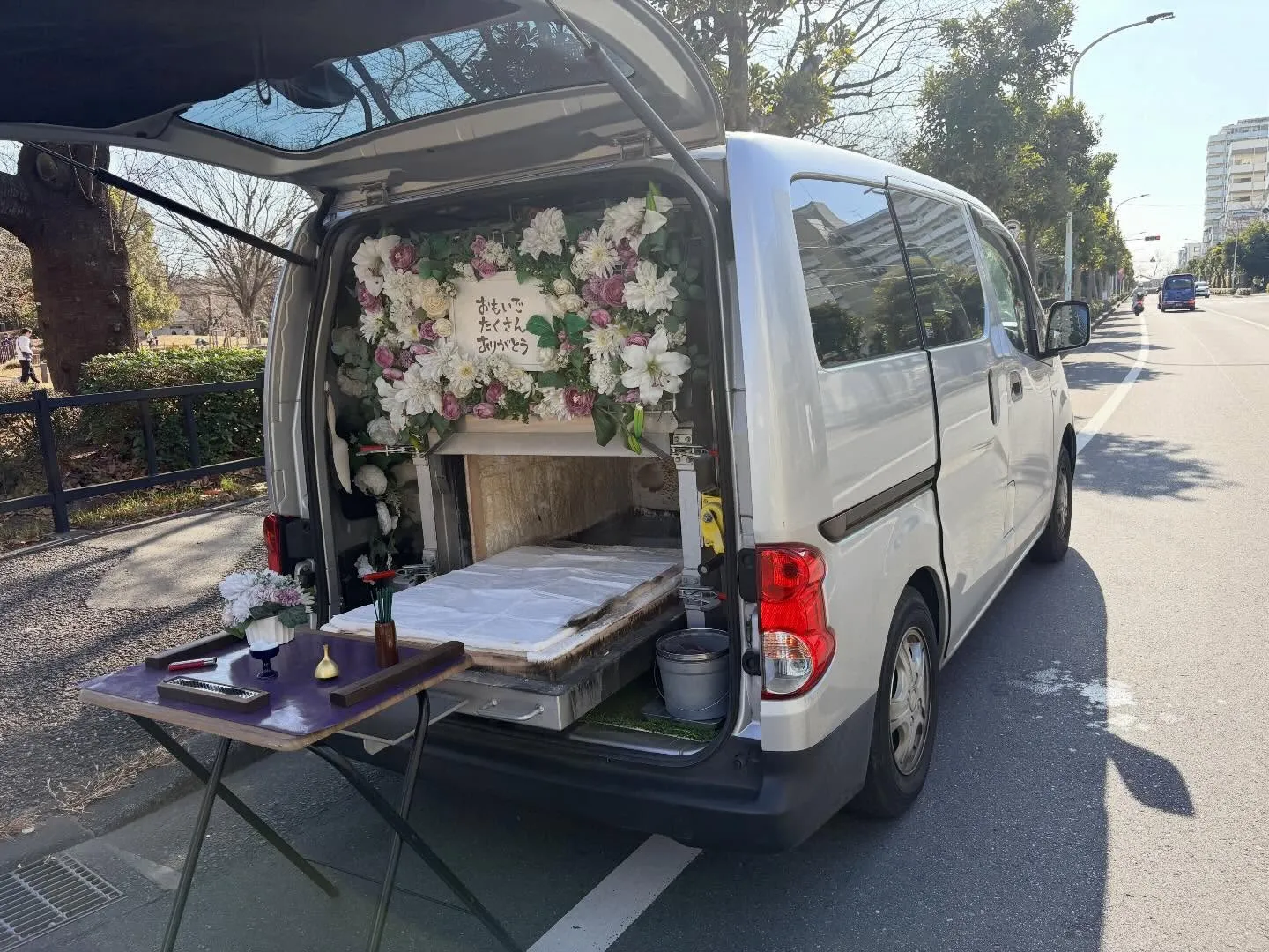 東京都東大和市でパグちゃんの火葬をお手伝いしました。