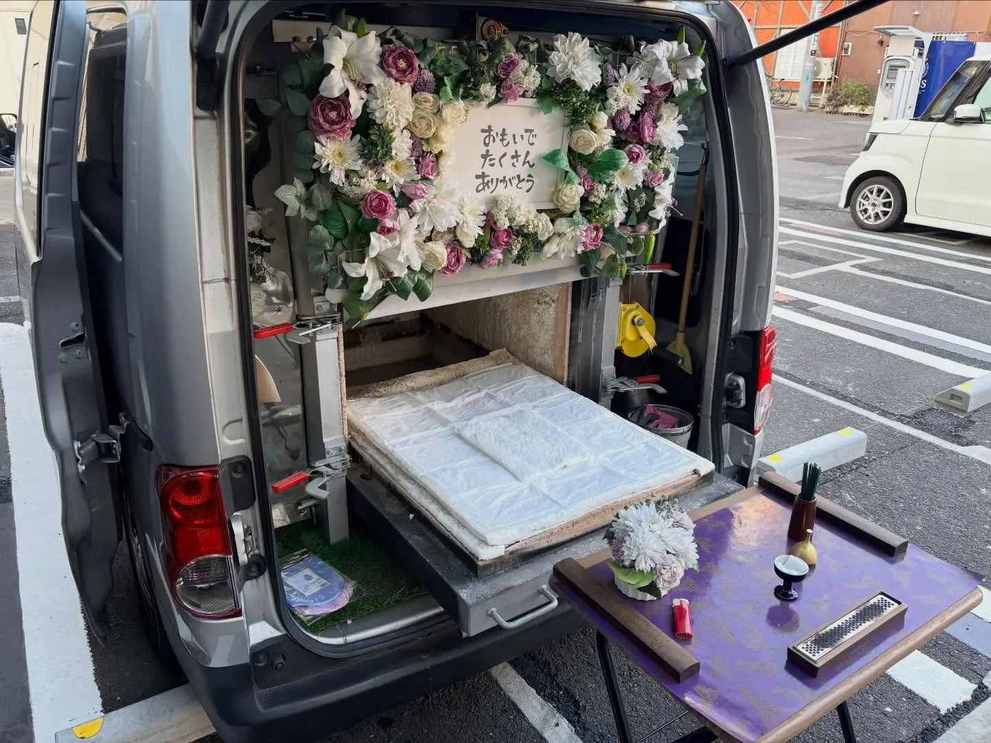 東京都立川市でうさぎちゃんの火葬をお手伝いしました。