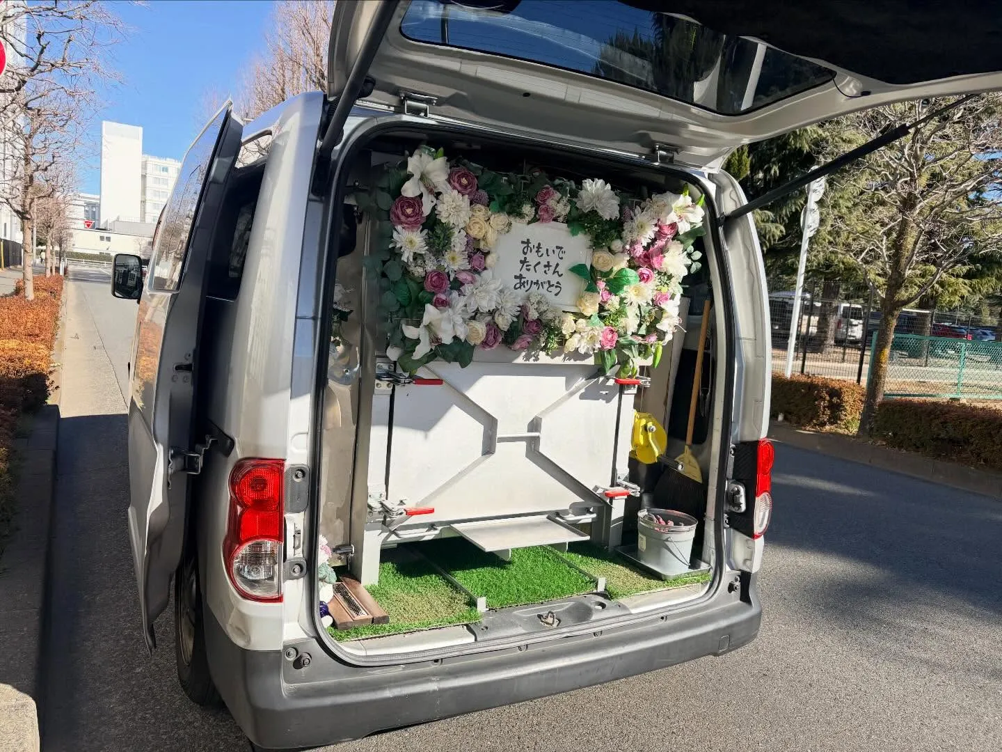 東京都小平市で猫ちゃんの火葬をお手伝いしました。