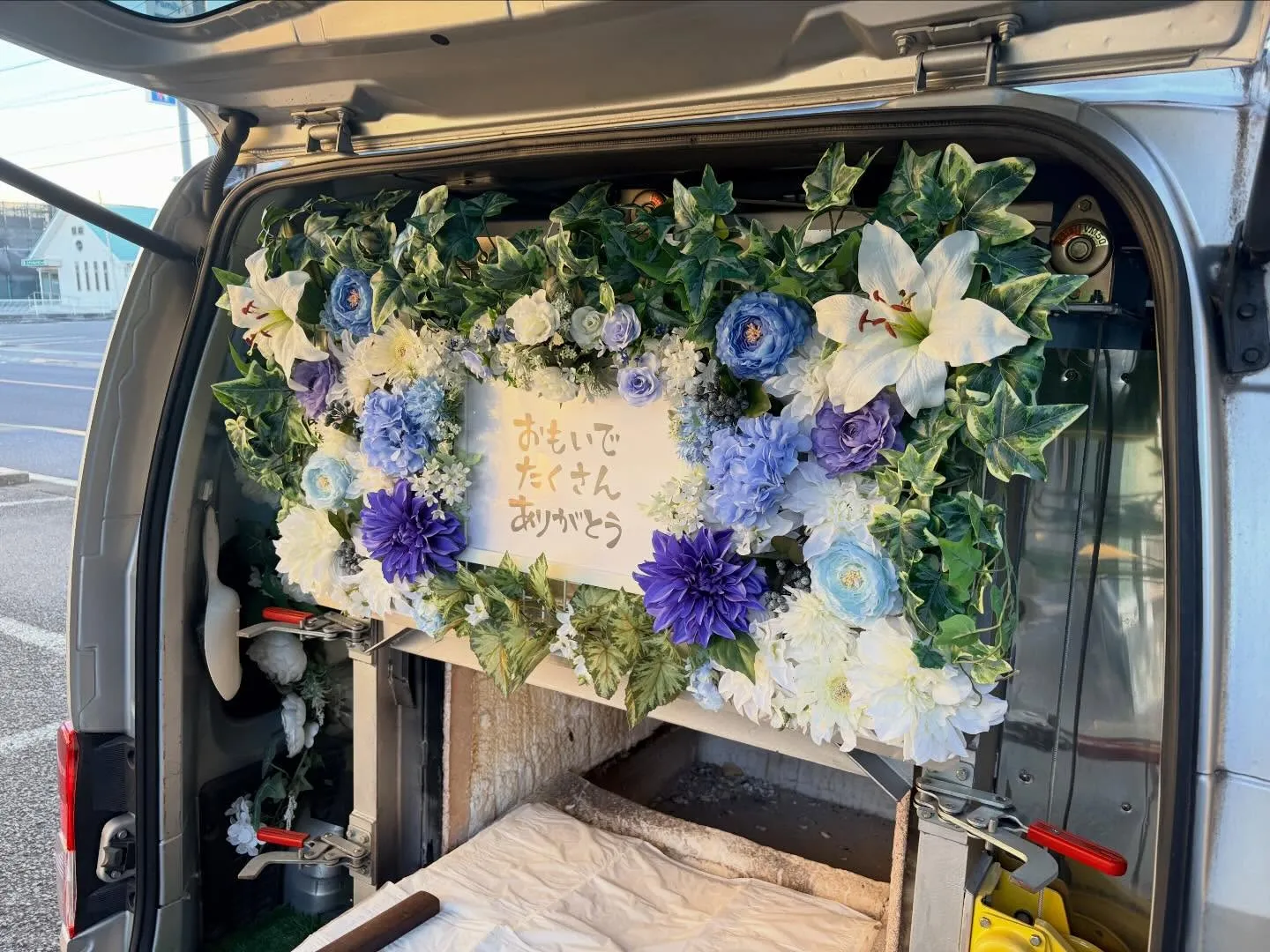 東京都東大和市で猫ちゃんの火葬をお手伝いしました。