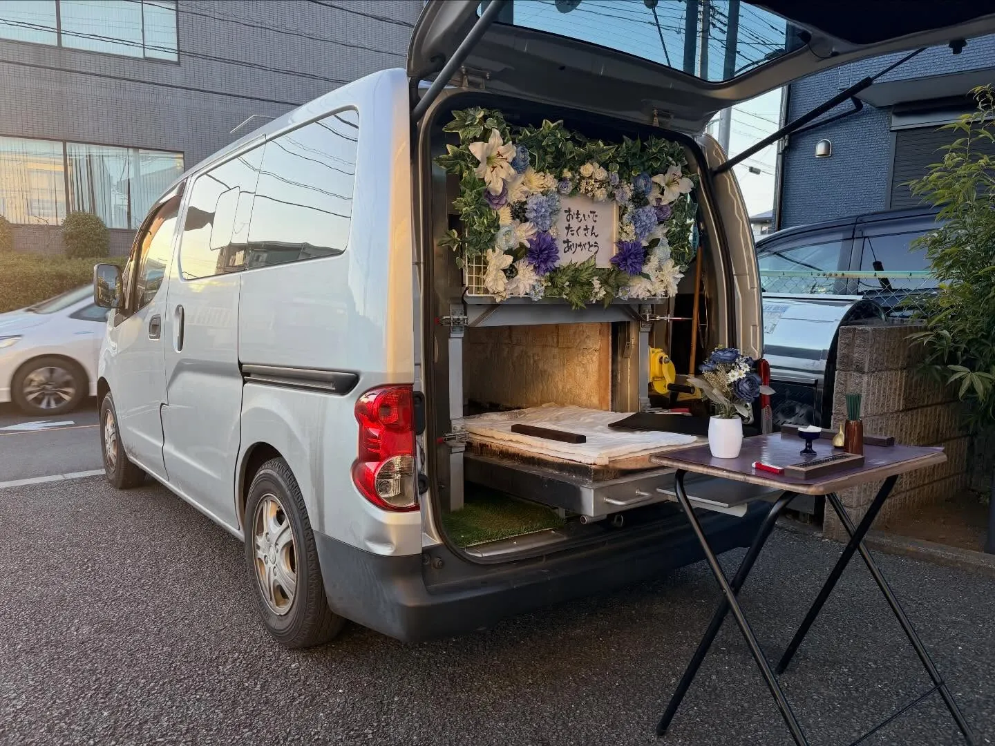 東京都東大和市で猫ちゃんの火葬をお手伝いしました。