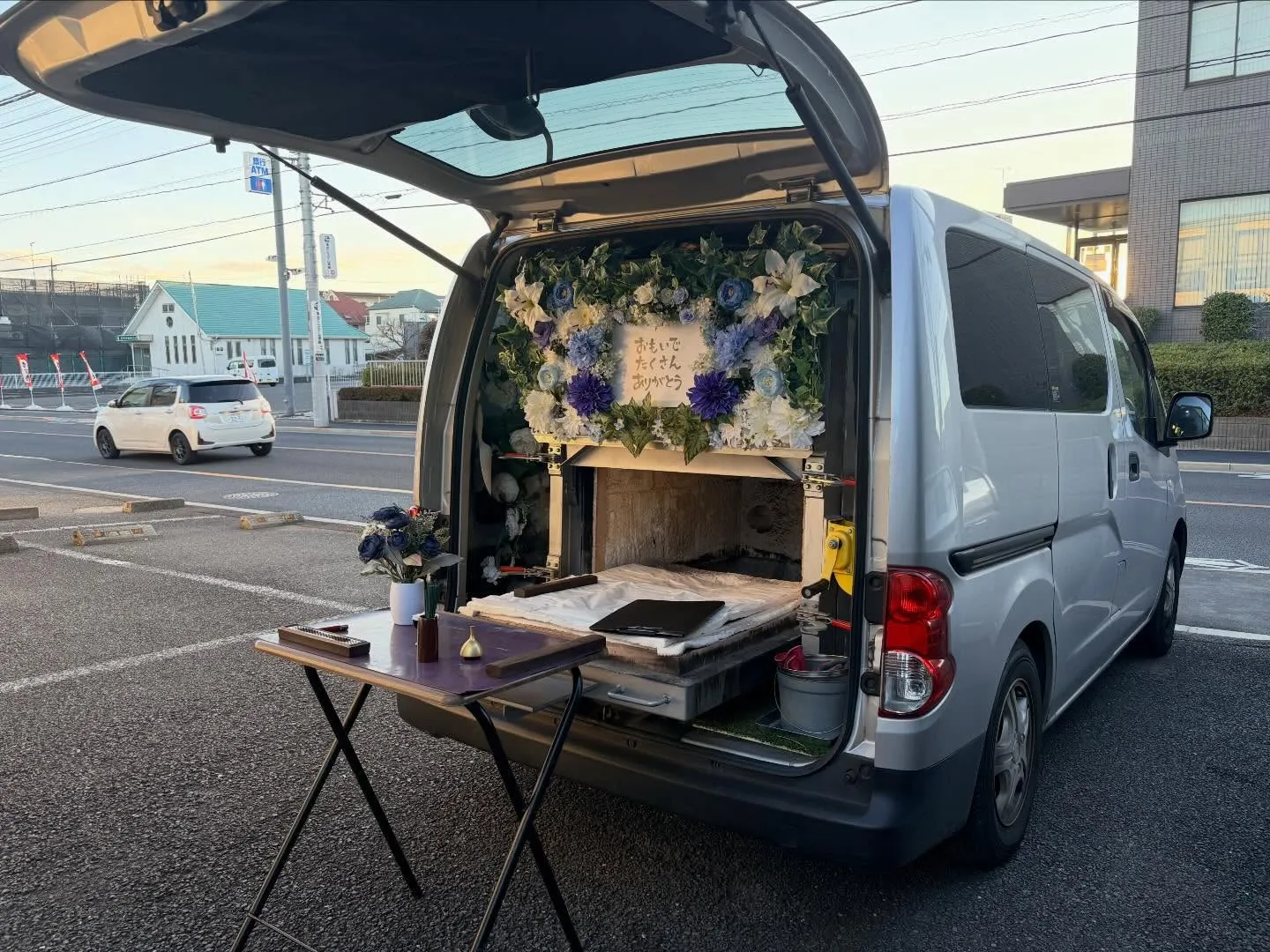 東京都東大和市で猫ちゃんの火葬をお手伝いしました。